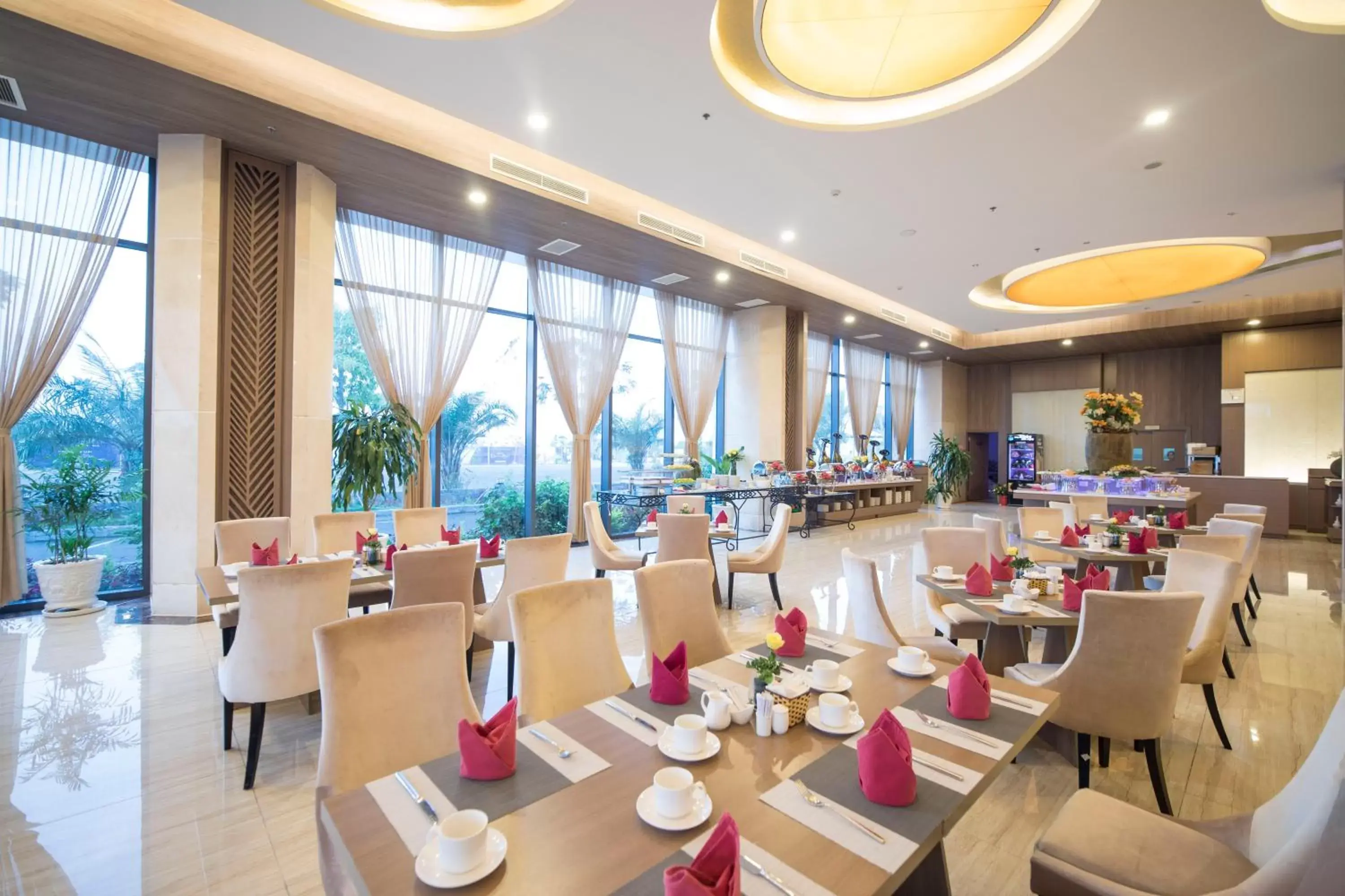 Breakfast, Restaurant/Places to Eat in Muong Thanh Luxury Ca Mau Hotel
