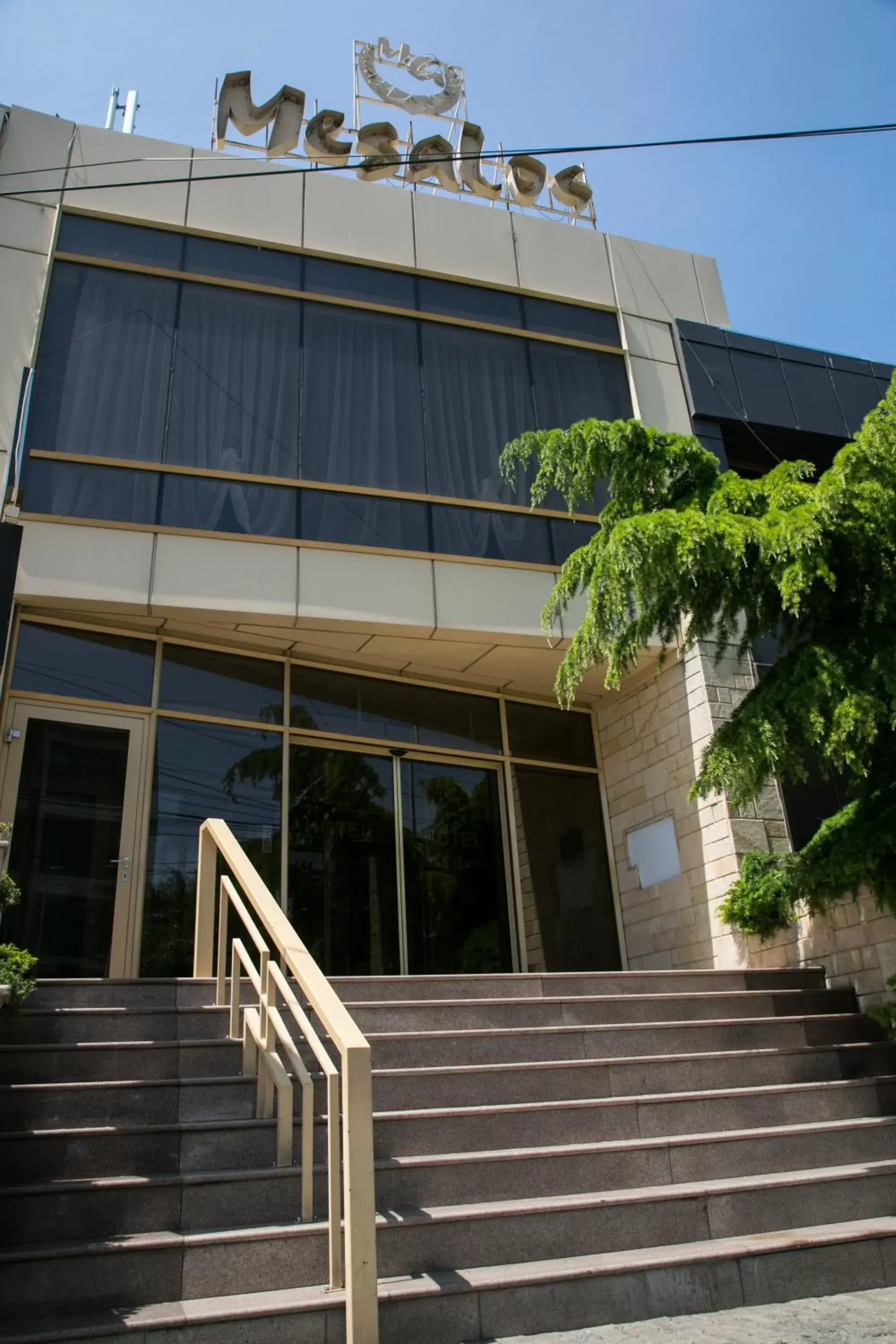 Facade/entrance, Property Building in Hotel Megalos