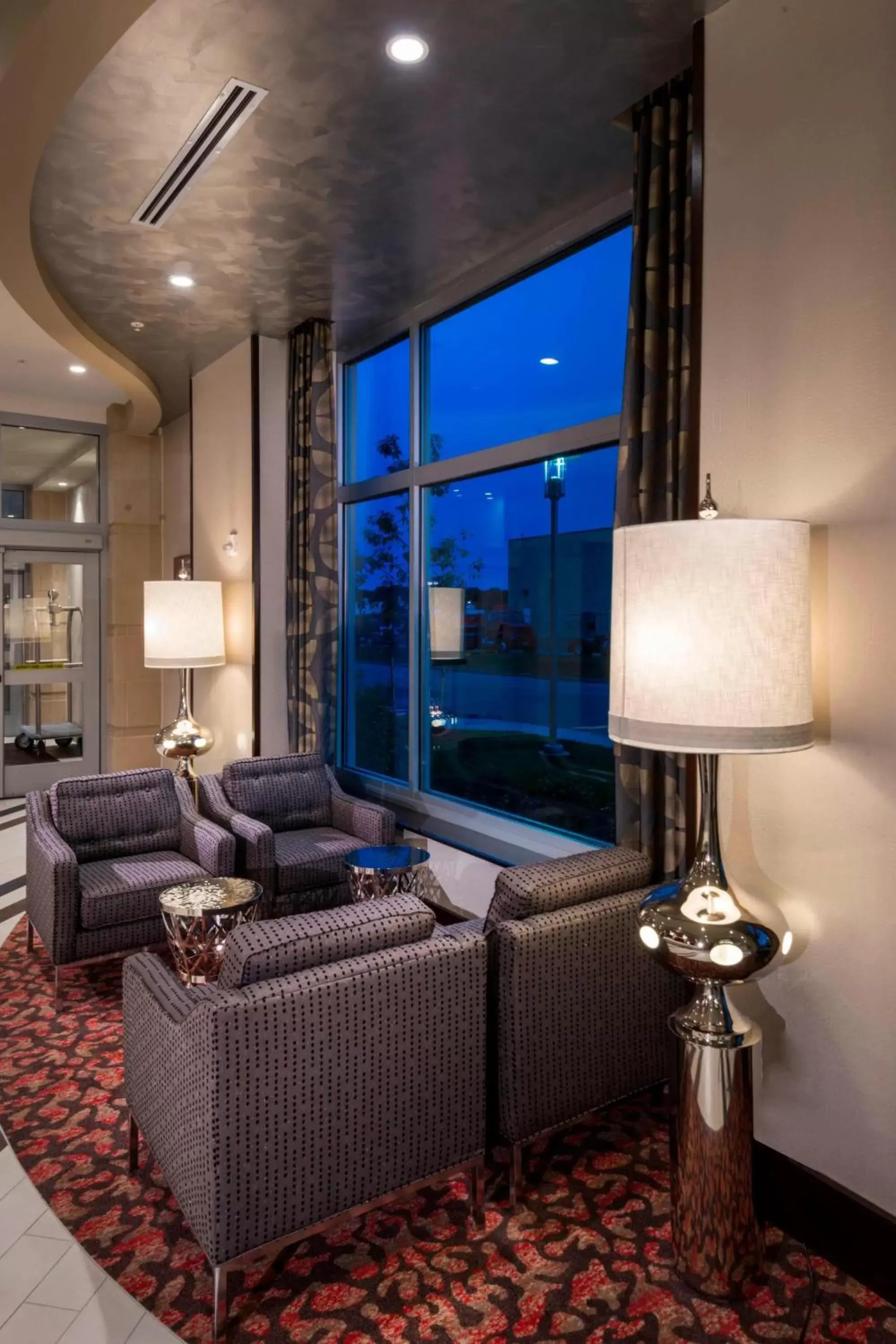 Lobby or reception, Seating Area in Residence Inn by Marriott Boston Needham