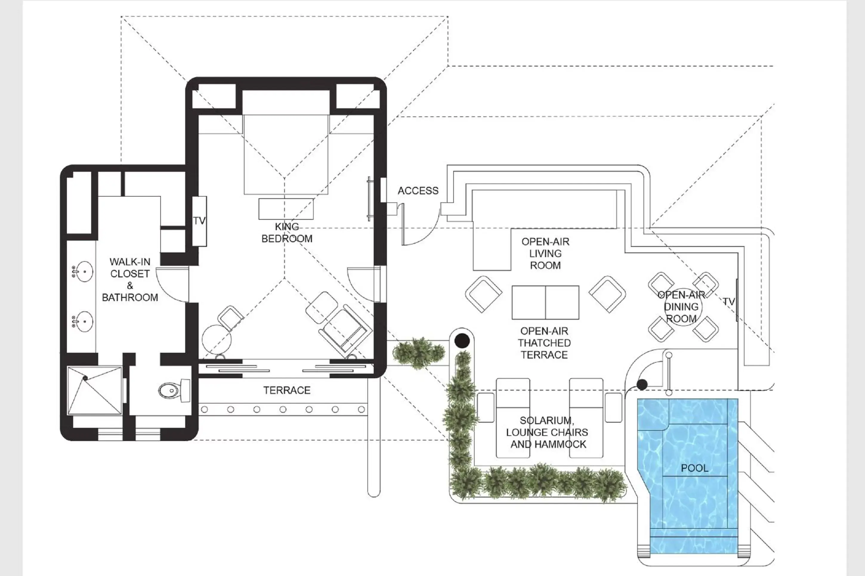 Floor Plan in Cala de Mar Resort & Spa Ixtapa