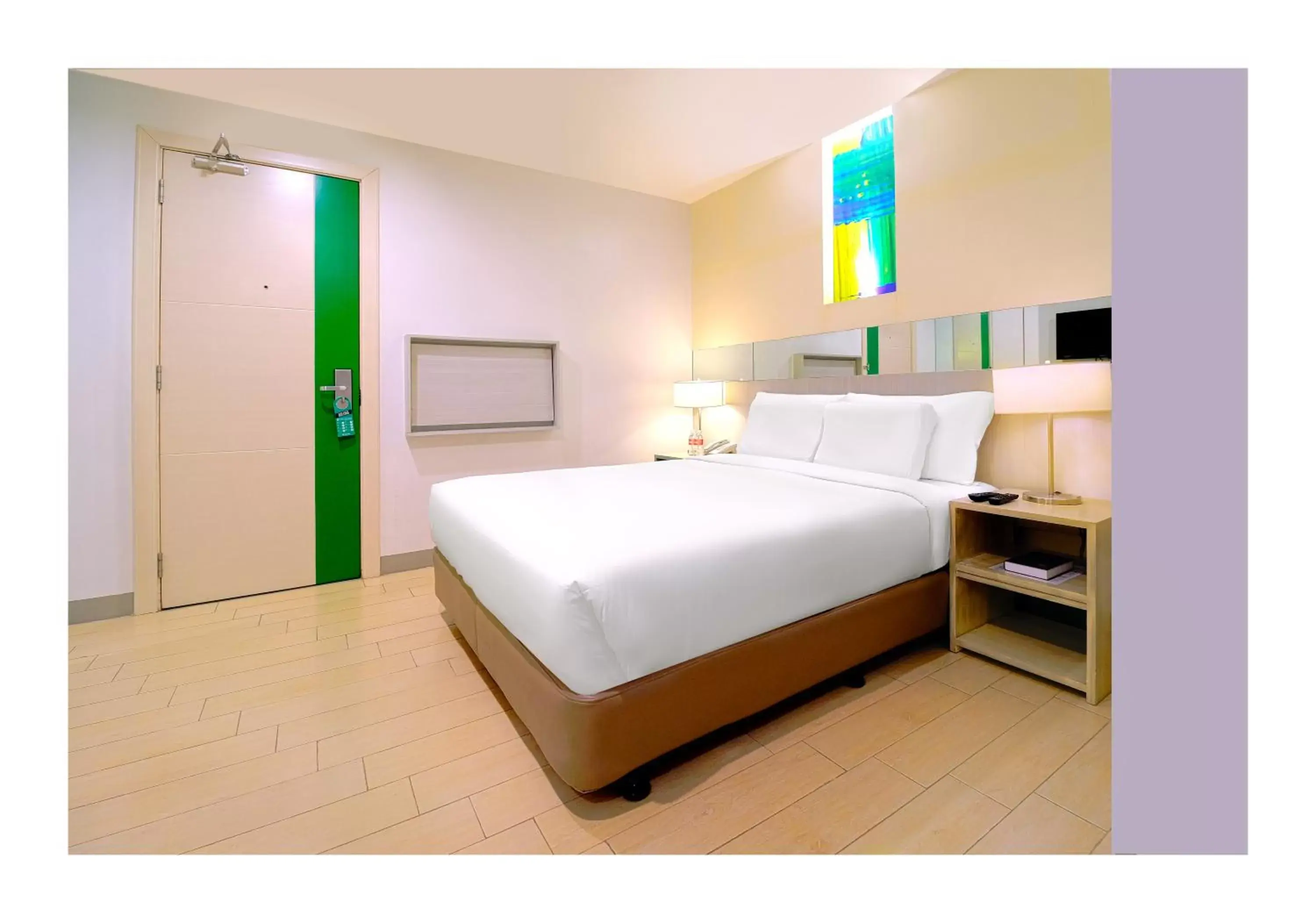 Bed in Go Hotels Ortigas Center