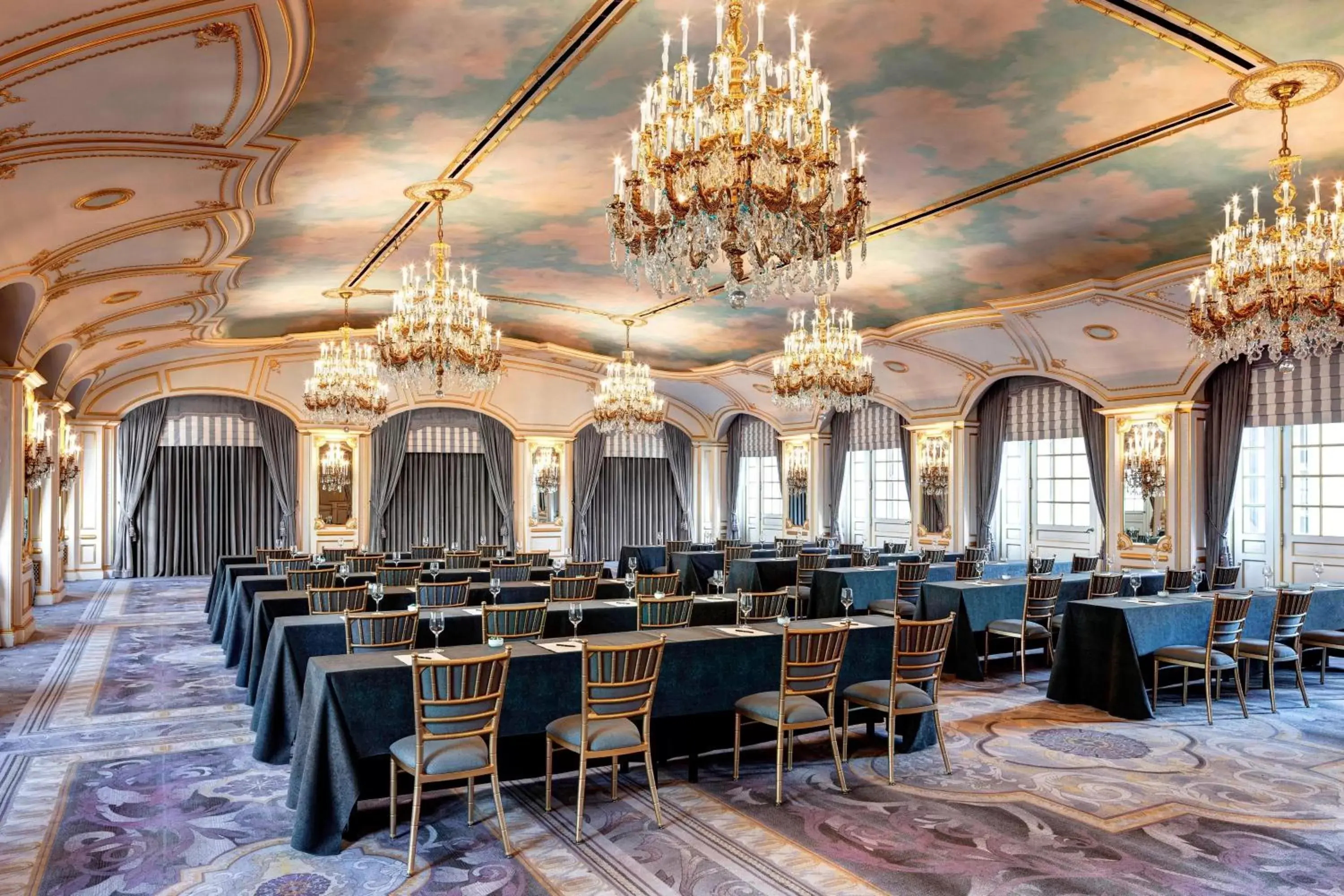 Meeting/conference room in The St. Regis New York