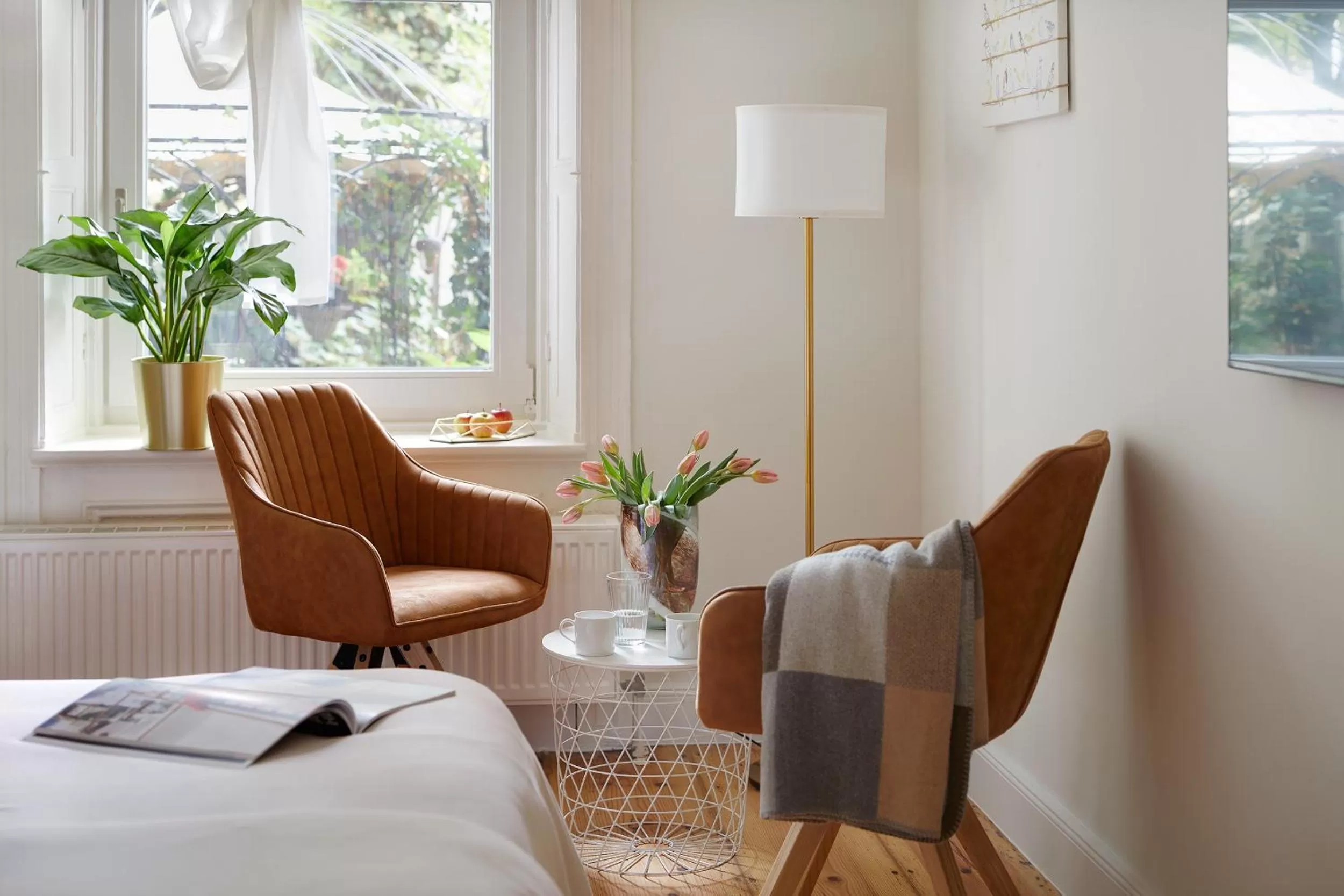 Photo of the whole room in Aparthotel alsterSuite