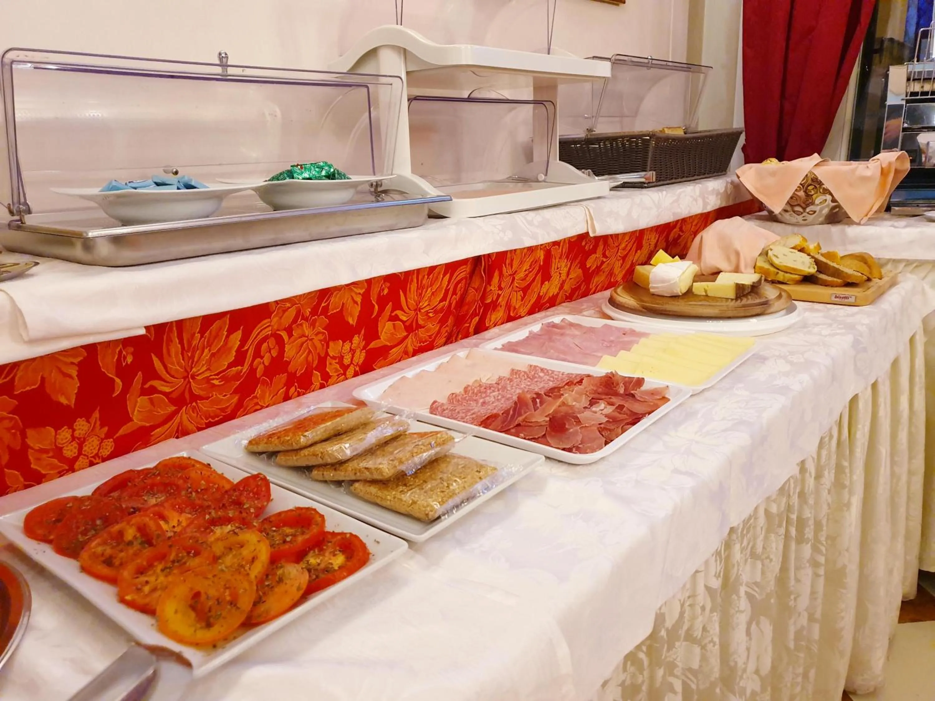 Food in Hotel Villa Stucky