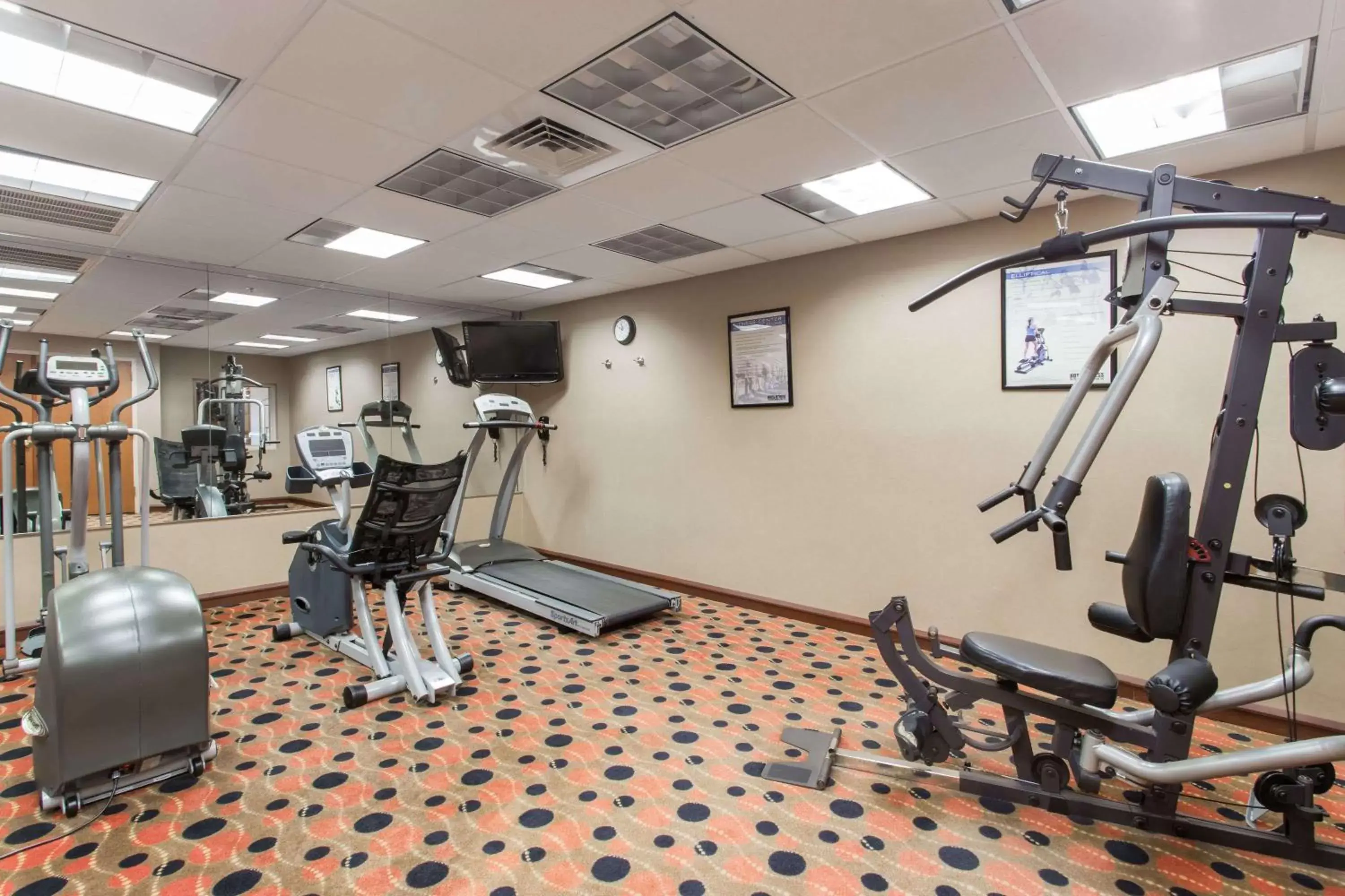 Activities, Fitness Center/Facilities in Days Inn & Suites by Wyndham Fort Pierce I-95