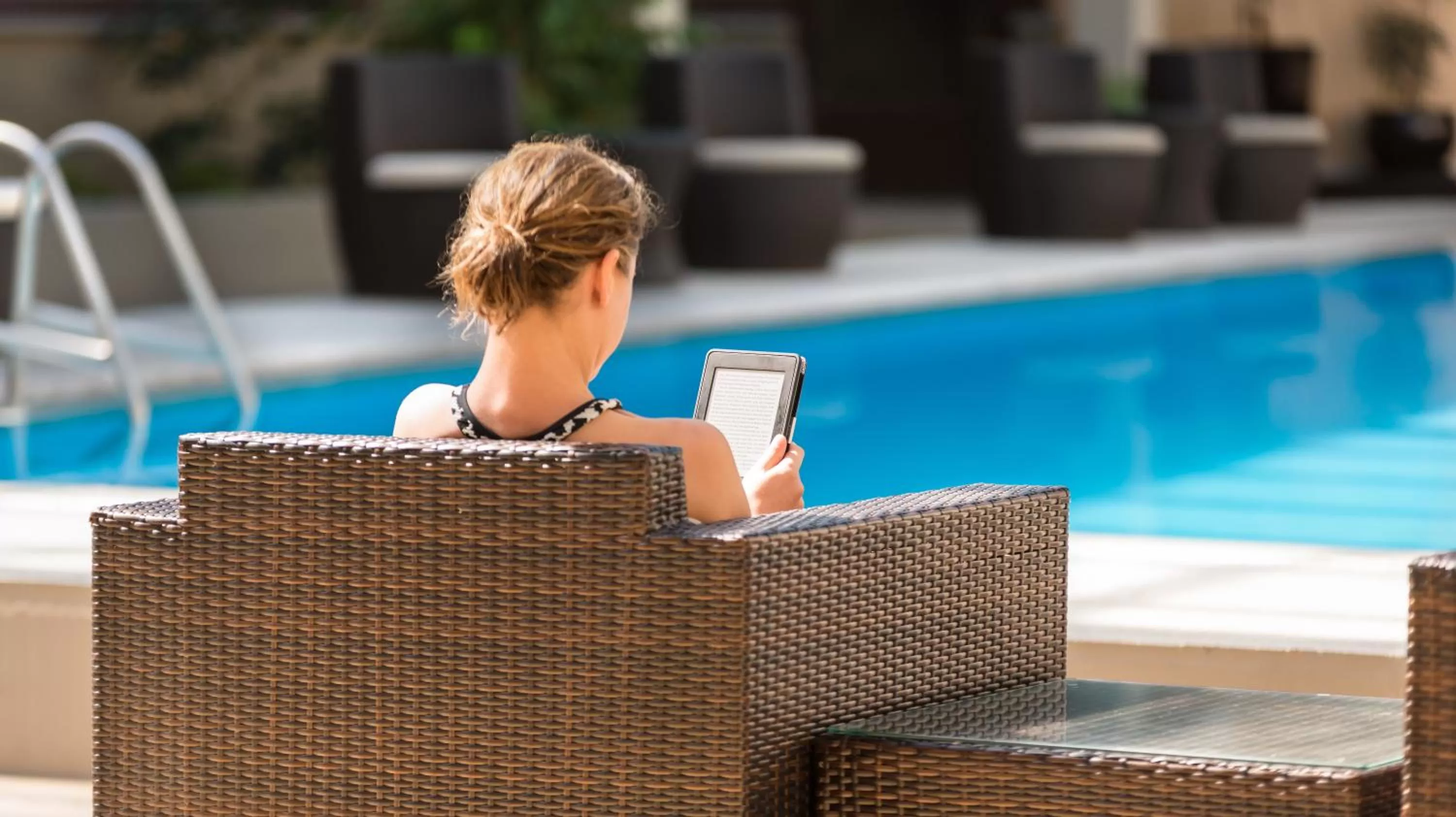 Swimming pool in Millennium Hotel Rotorua