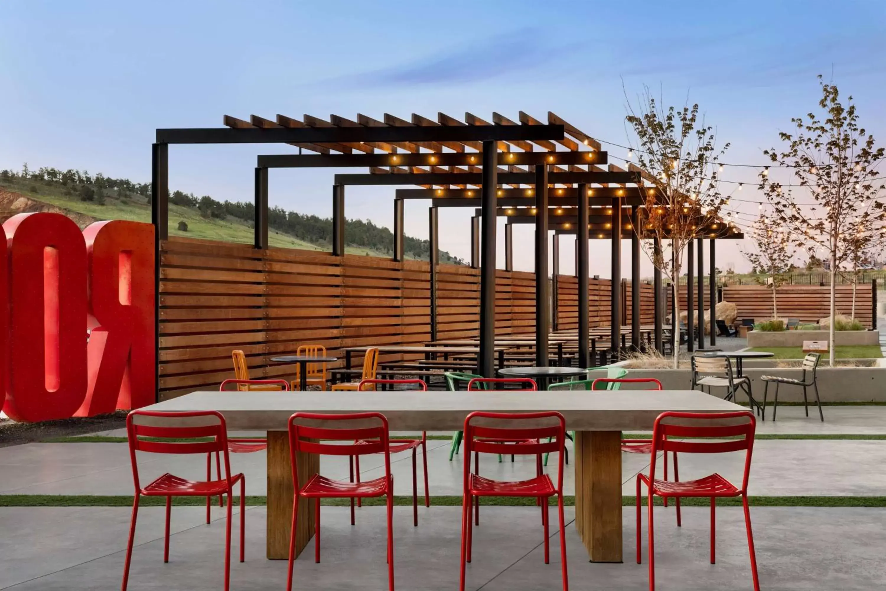 Restaurant/places to eat in Origin Red Rocks, a Wyndham Hotel Restaurant/places to eat in Origin Red Rocks, a Wyndham Hotel