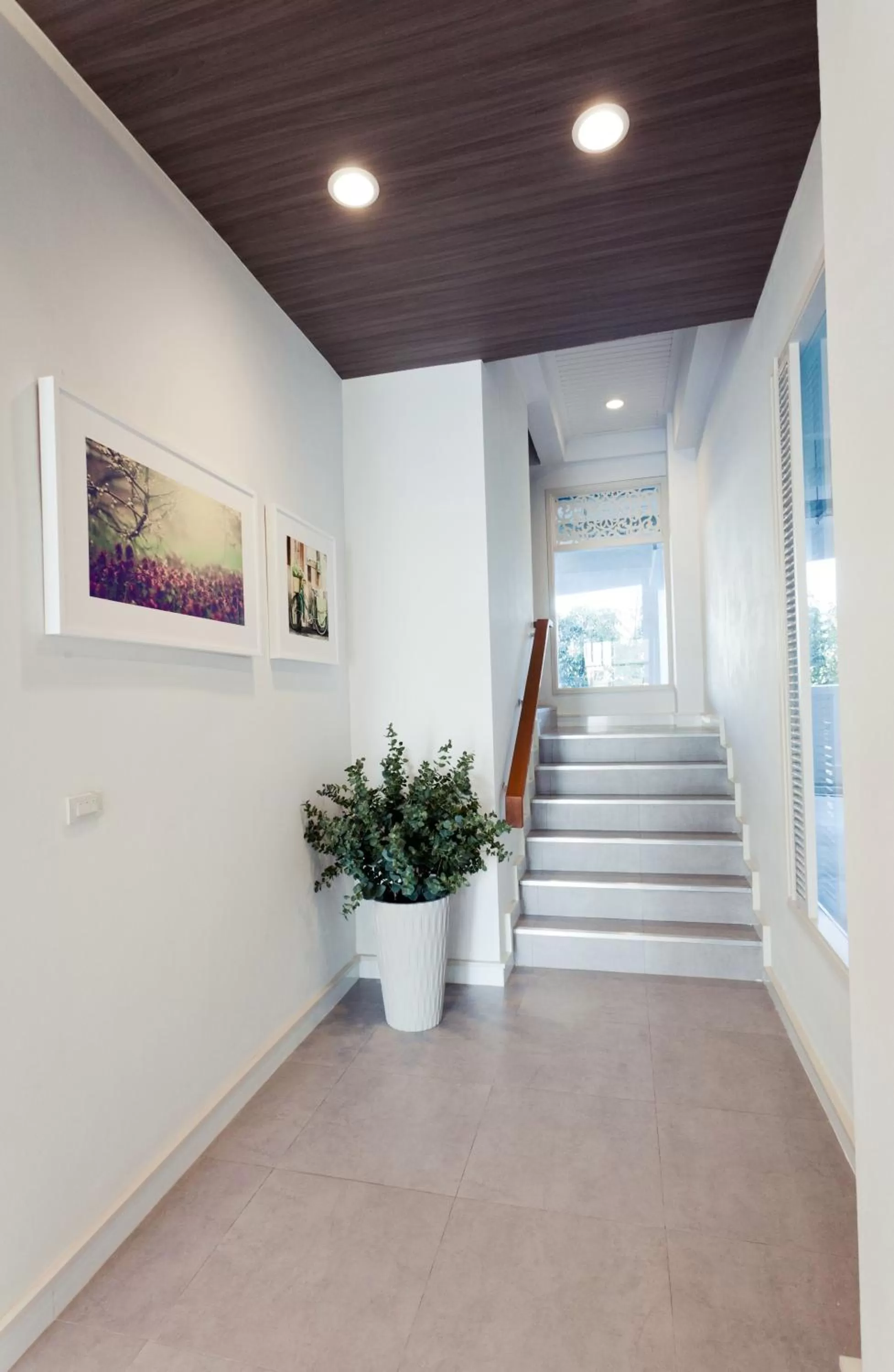 Communal lounge/ TV room in The Eight