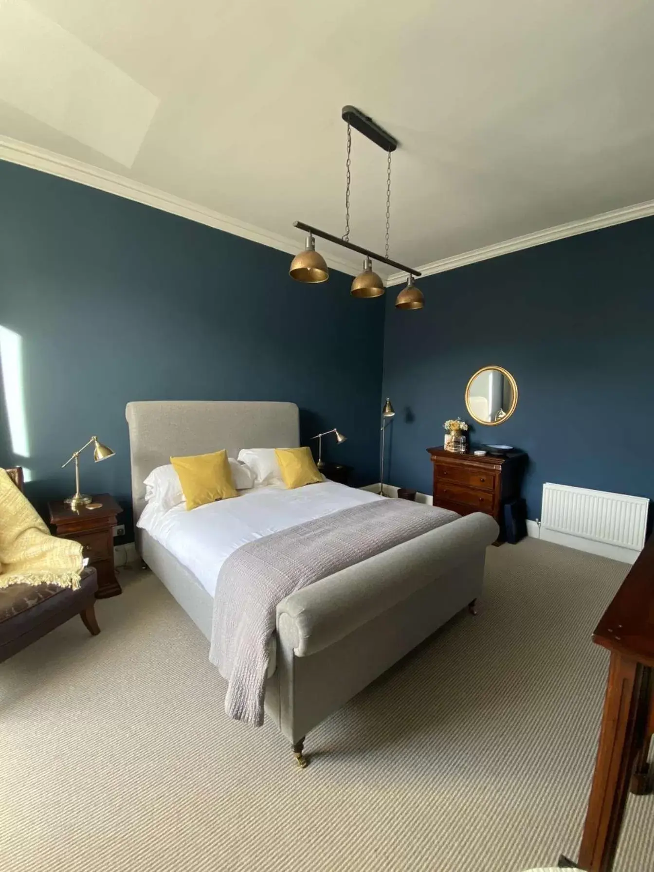 Bedroom, Bed in West End Townhouse