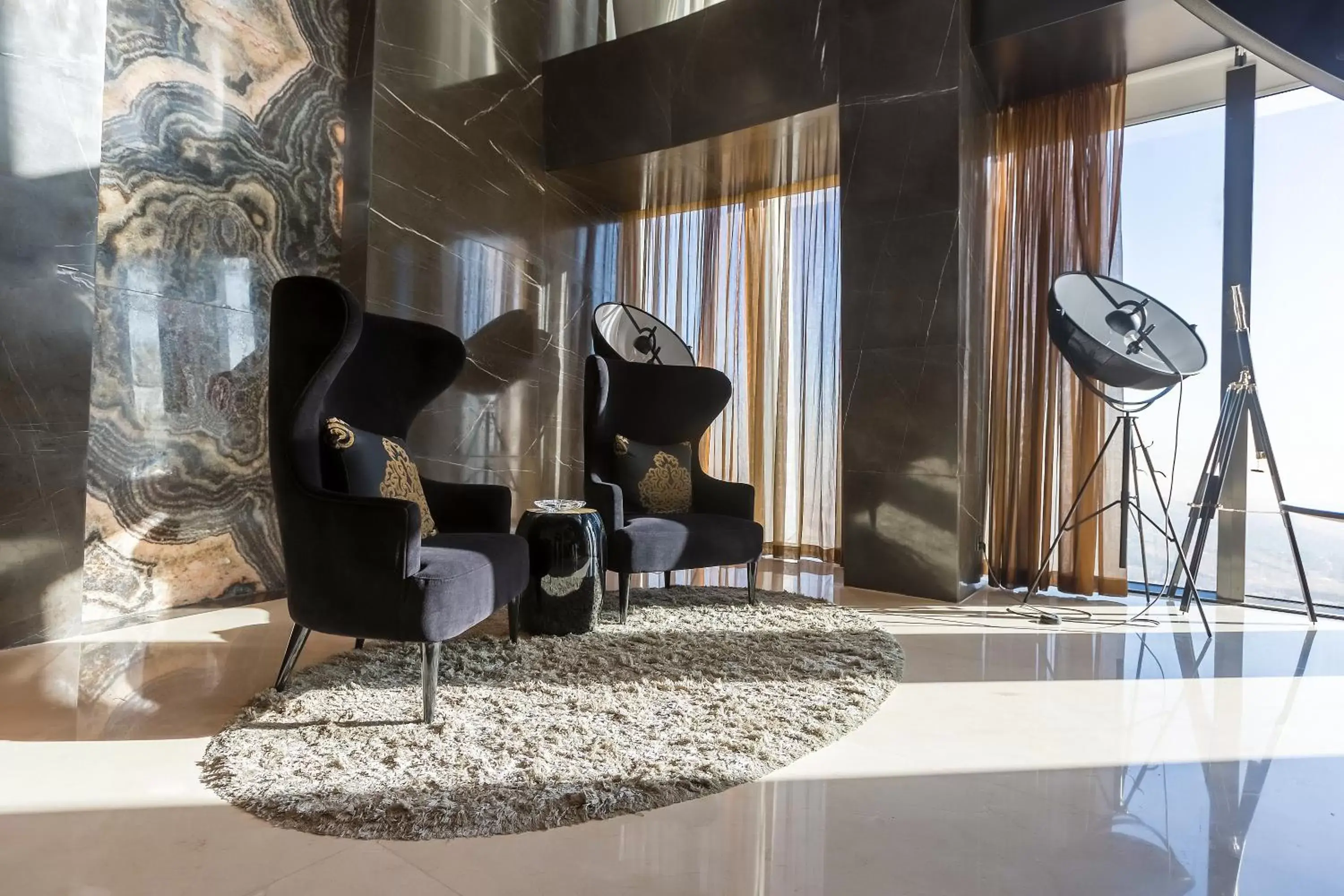 City view in Amman Rotana City view in Amman Rotana