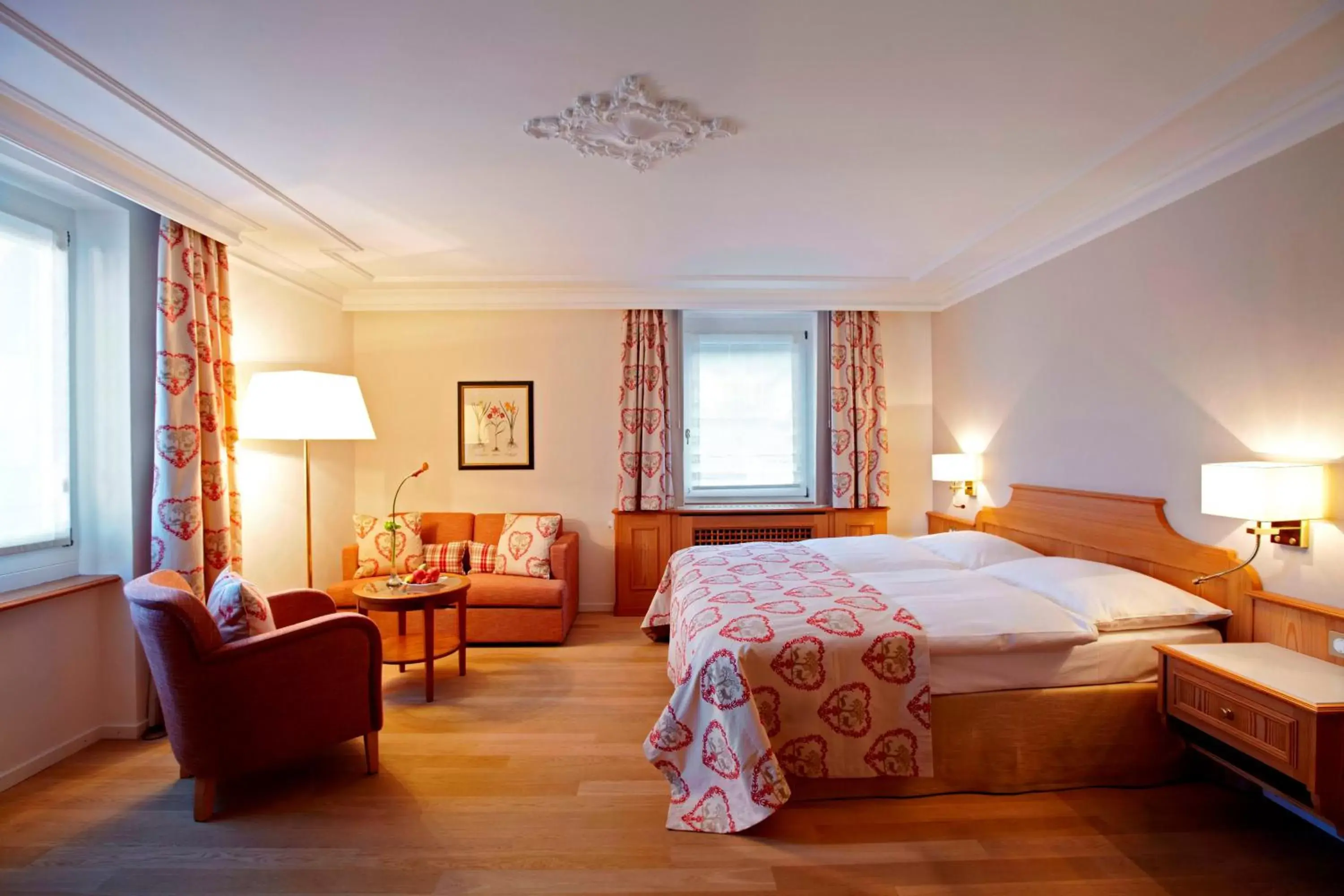 Photo of the whole room in Hotel Walther - Relais & Châteaux