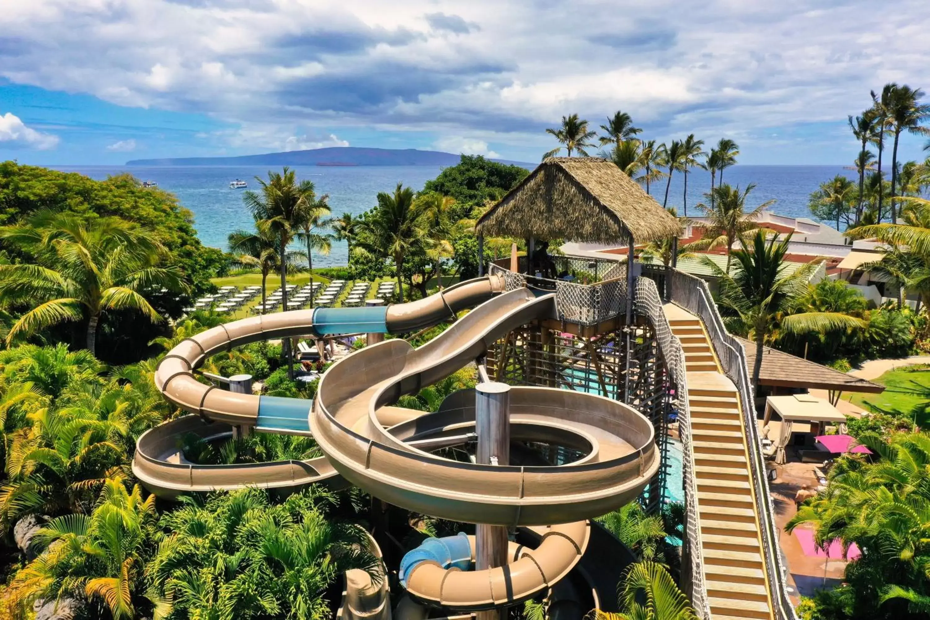 Swimming pool, Water Park in Wailea Beach Resort - Marriott, Maui