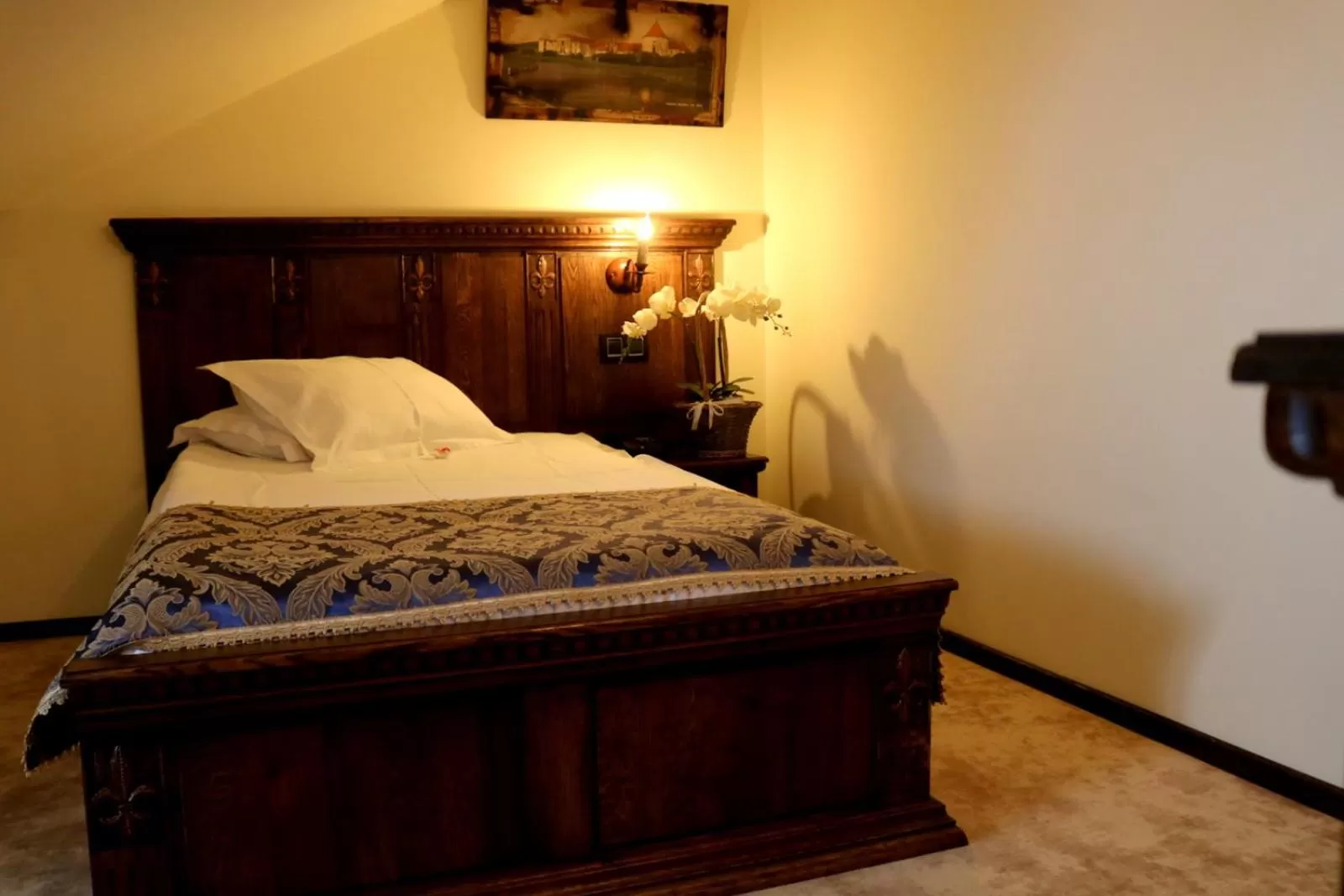 Bed in Castel Transilvania