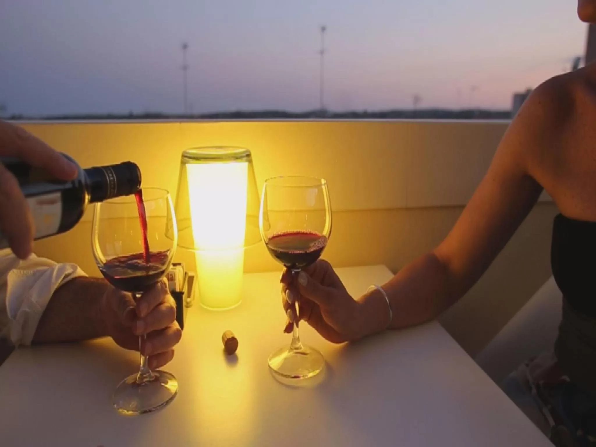 Balcony/Terrace in Hotel Porta Reale