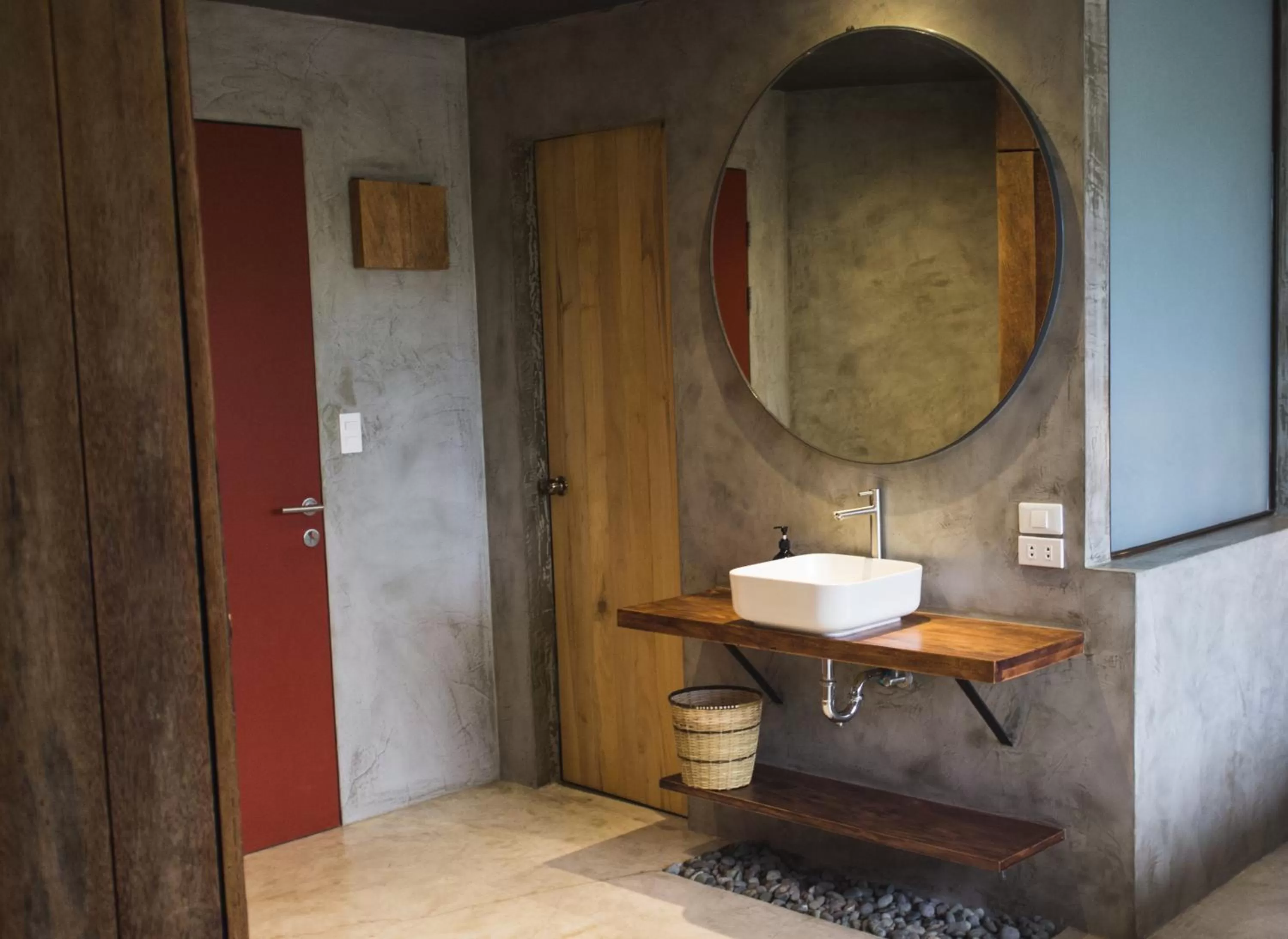 Bathroom in Pobla Hotel