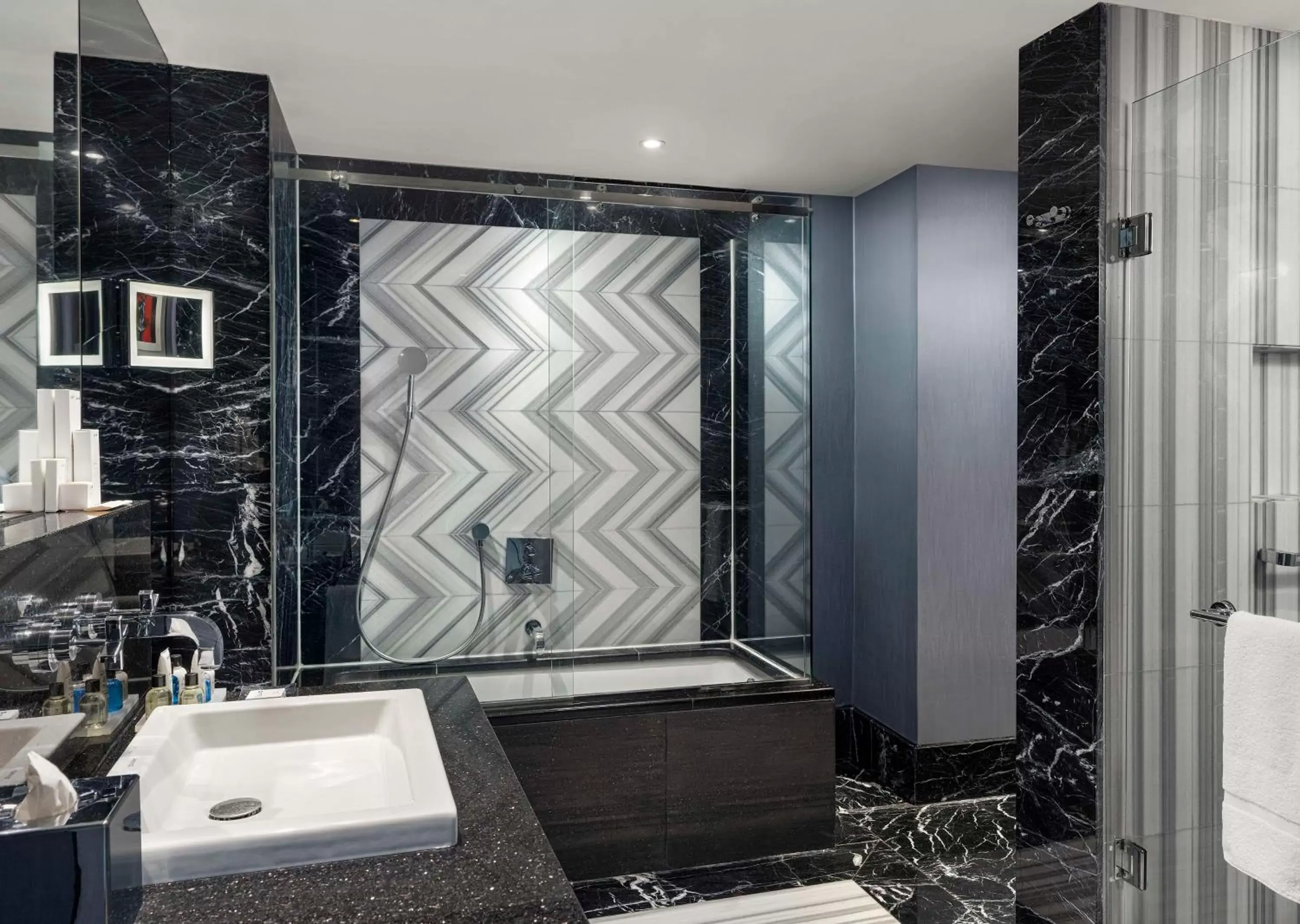 Bathroom in Radisson Blu Hotel Istanbul Pera