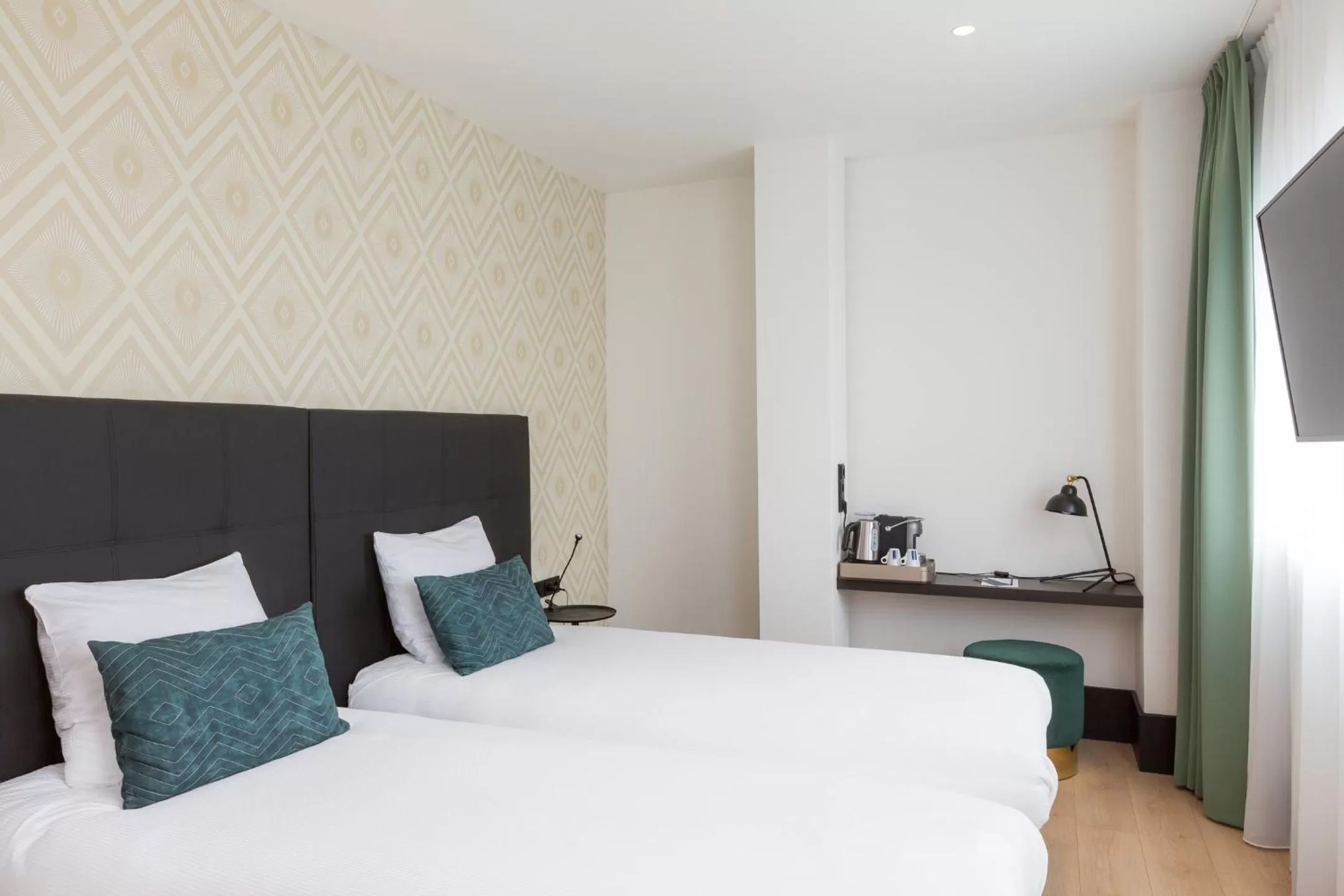 Bed in The James Rotterdam