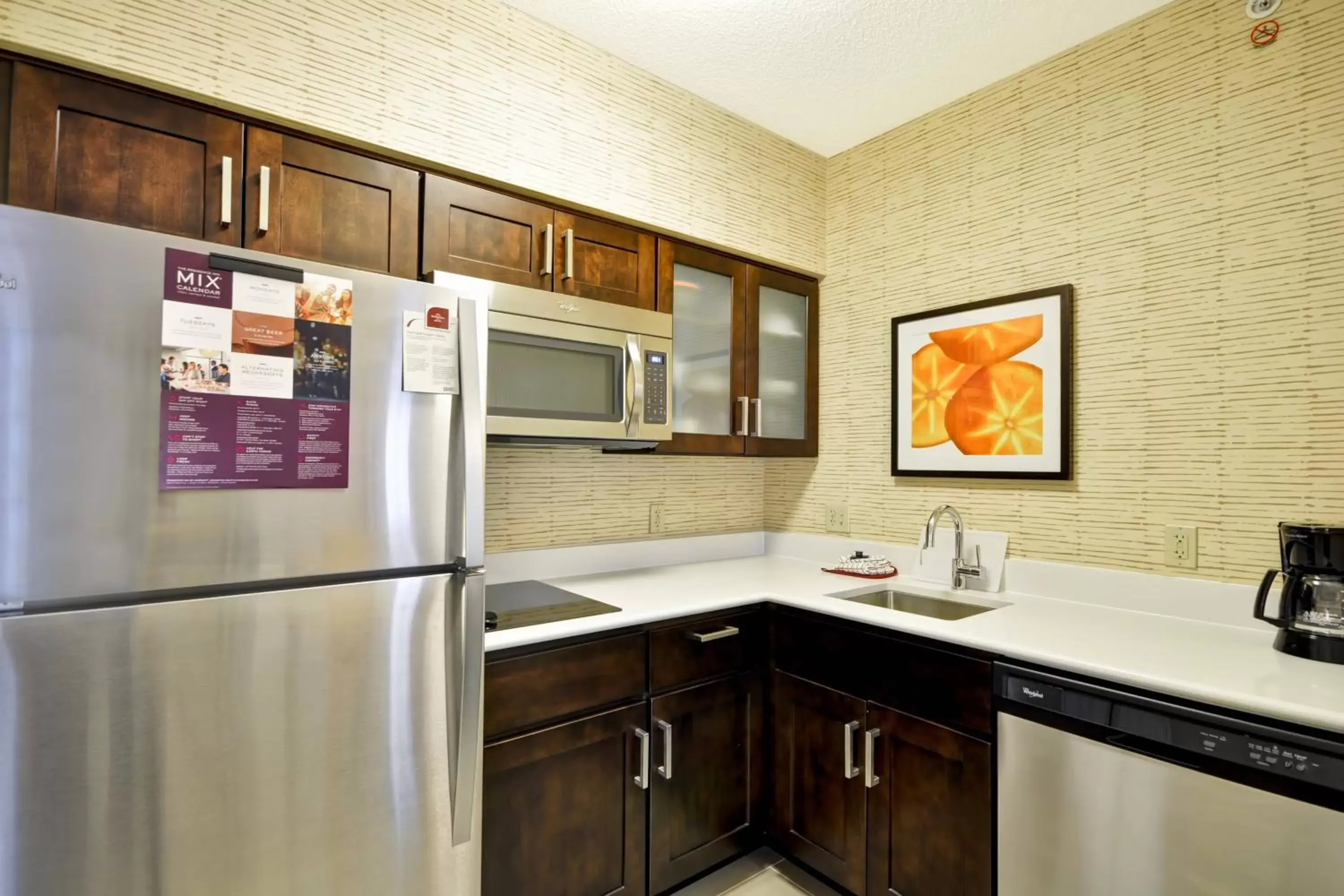 Kitchen or kitchenette, Kitchen/Kitchenette in Residence Inn Lexington South Hamburg Place