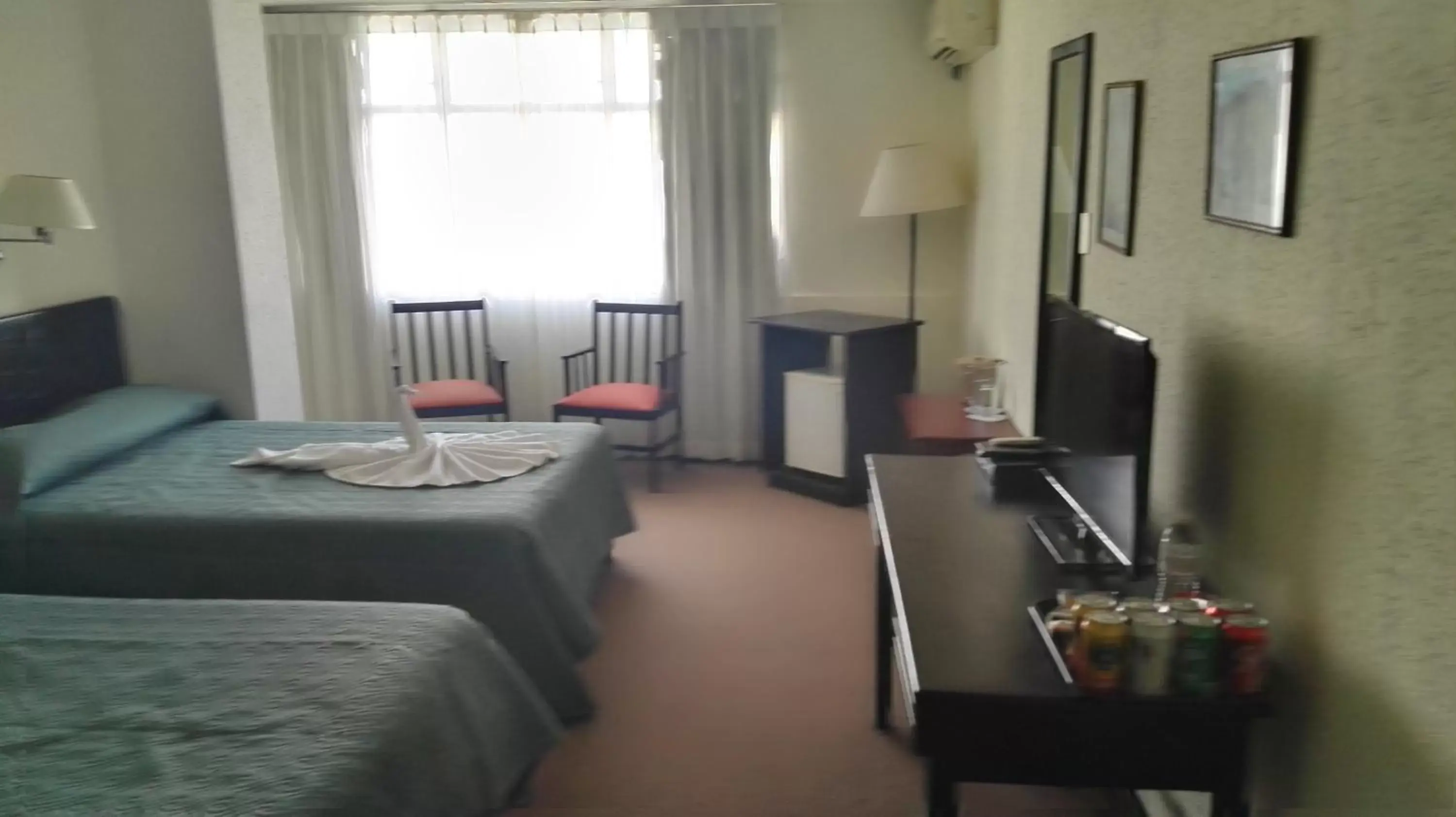 Photo of the whole room, Bed in Nuevo Maragato Hotel & Hostel