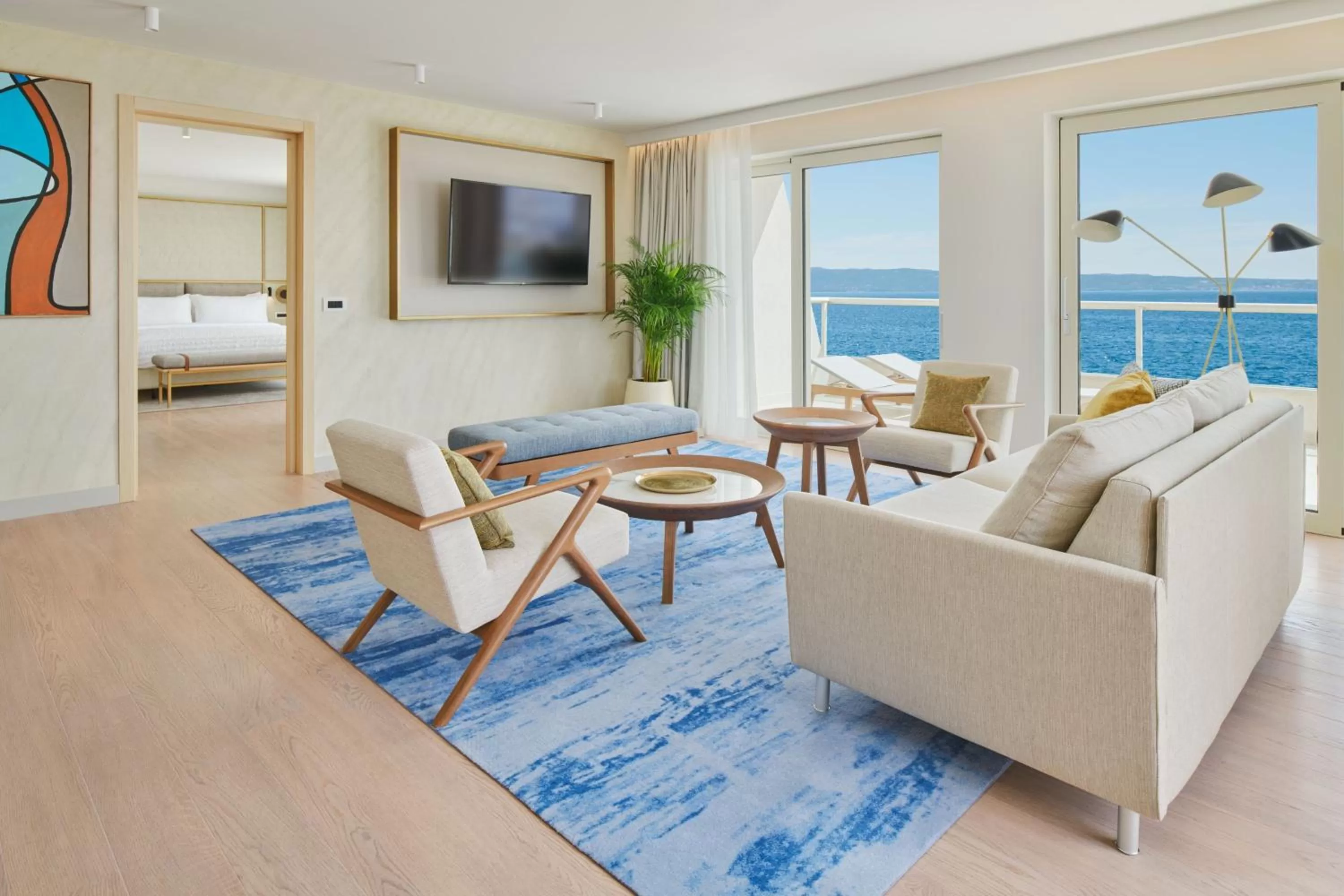 Living room in Le Meridien Lav Split