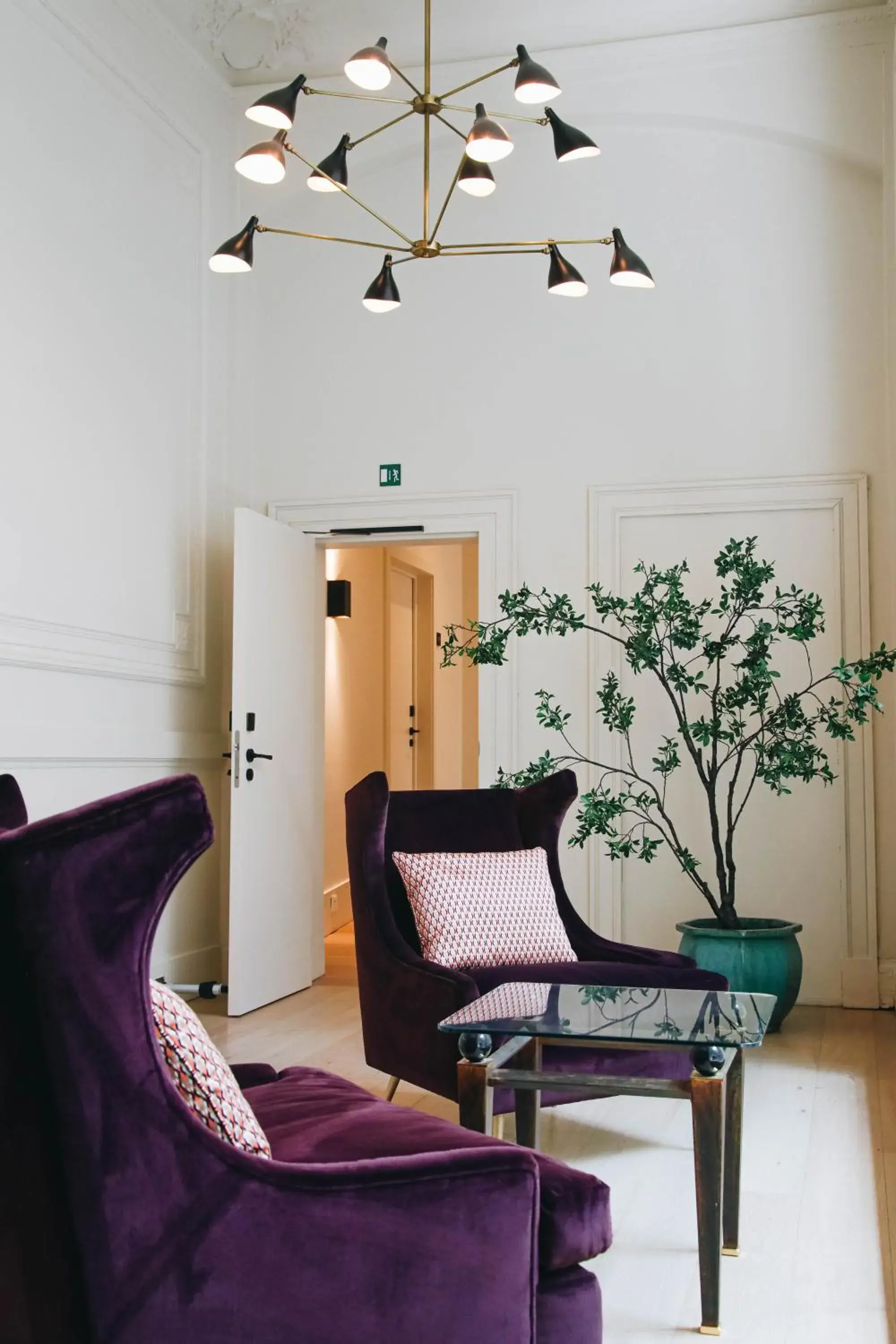 Seating Area in Hotel FRANQ