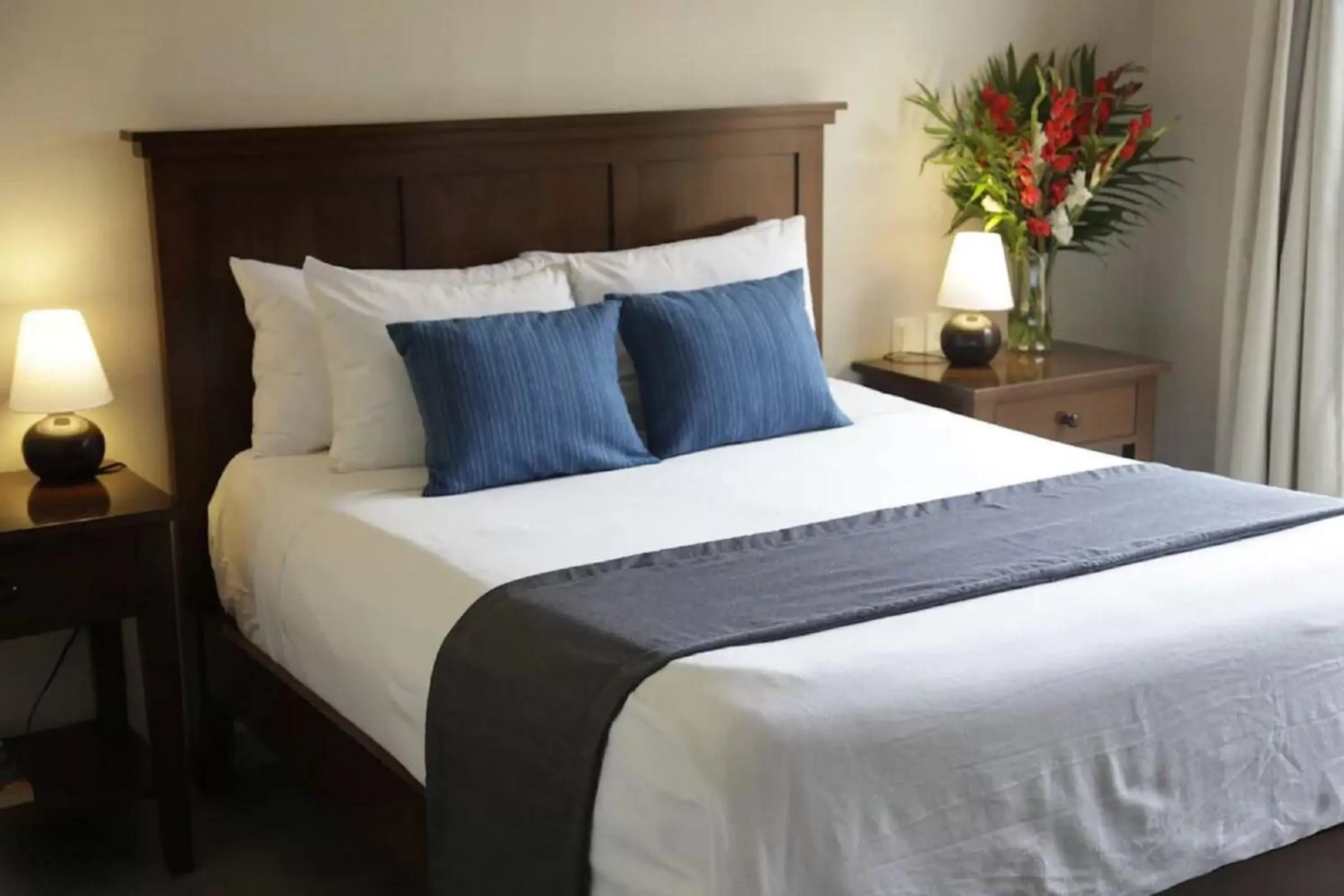 Bed in Casa Lucila Hotel Boutique