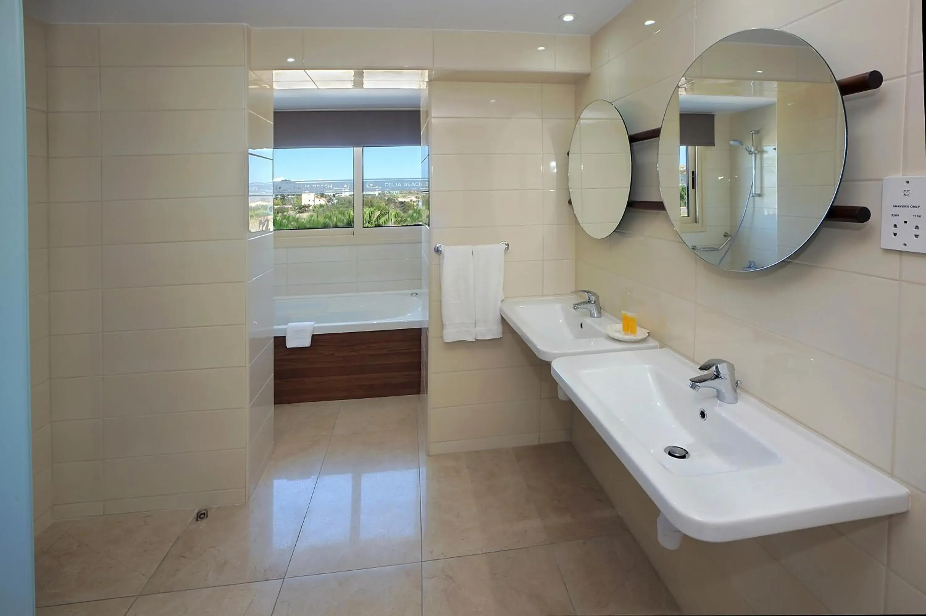 Bathroom in Nelia Beach Hotel & Spa