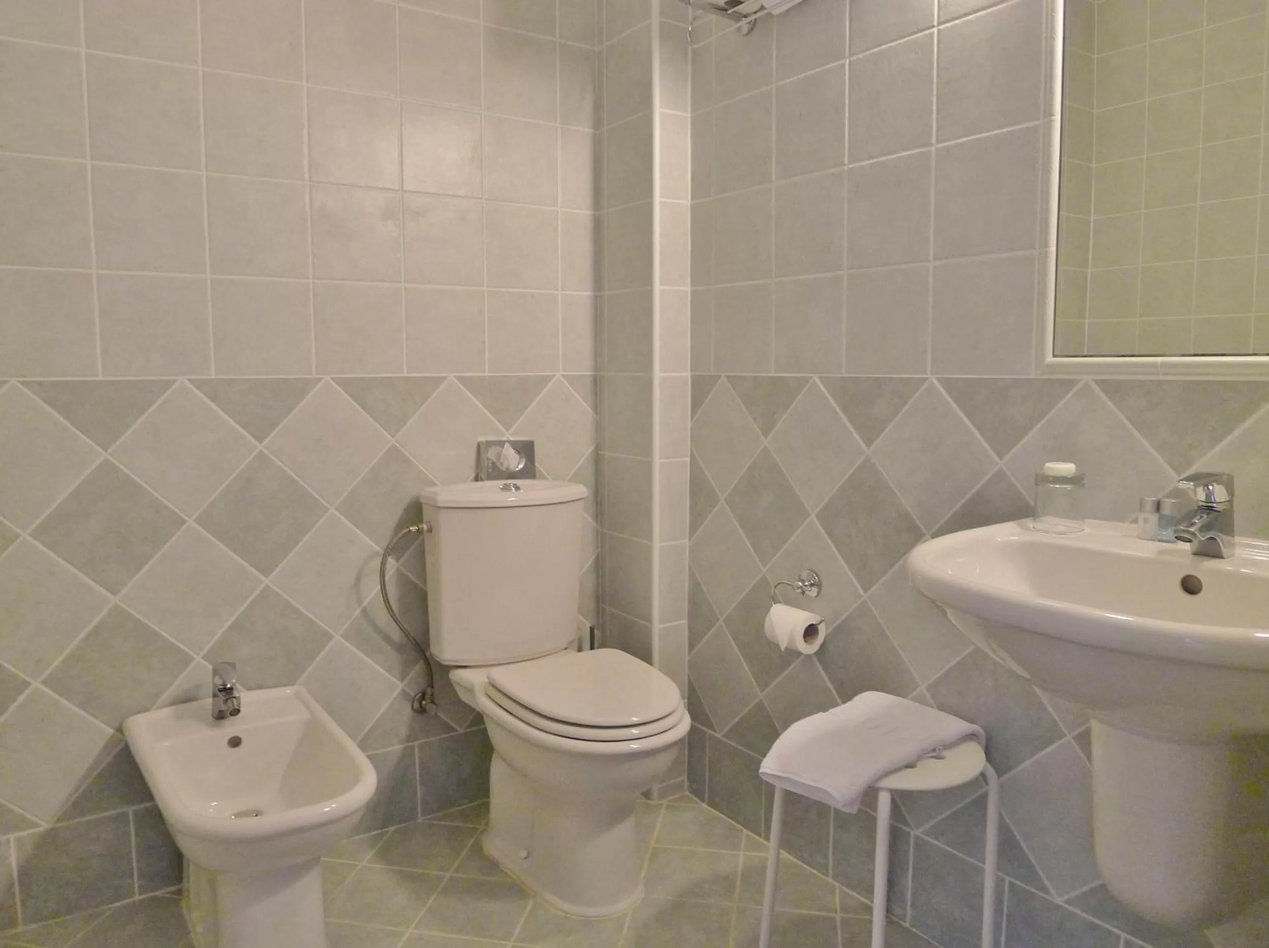 Bathroom in Hotel Nosal