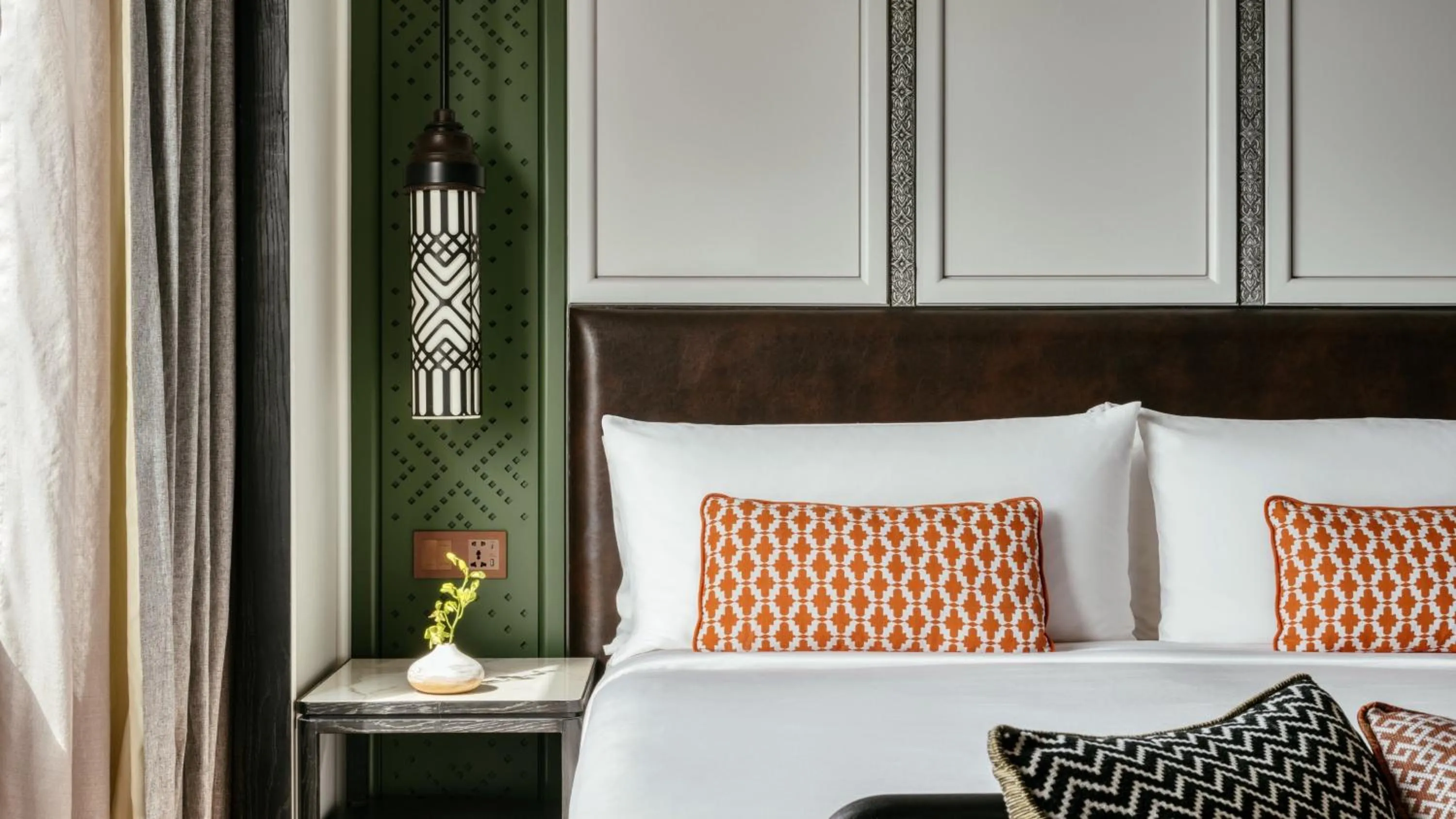 Photo of the whole room, Bed in InterContinental Chiang Mai The Mae Ping by IHG