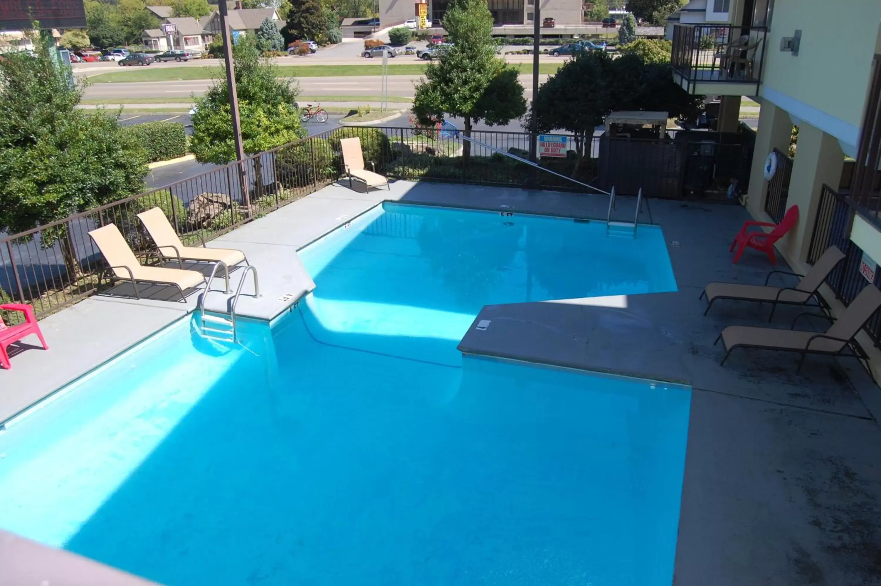 Swimming pool, Pool View in Vacation Lodge