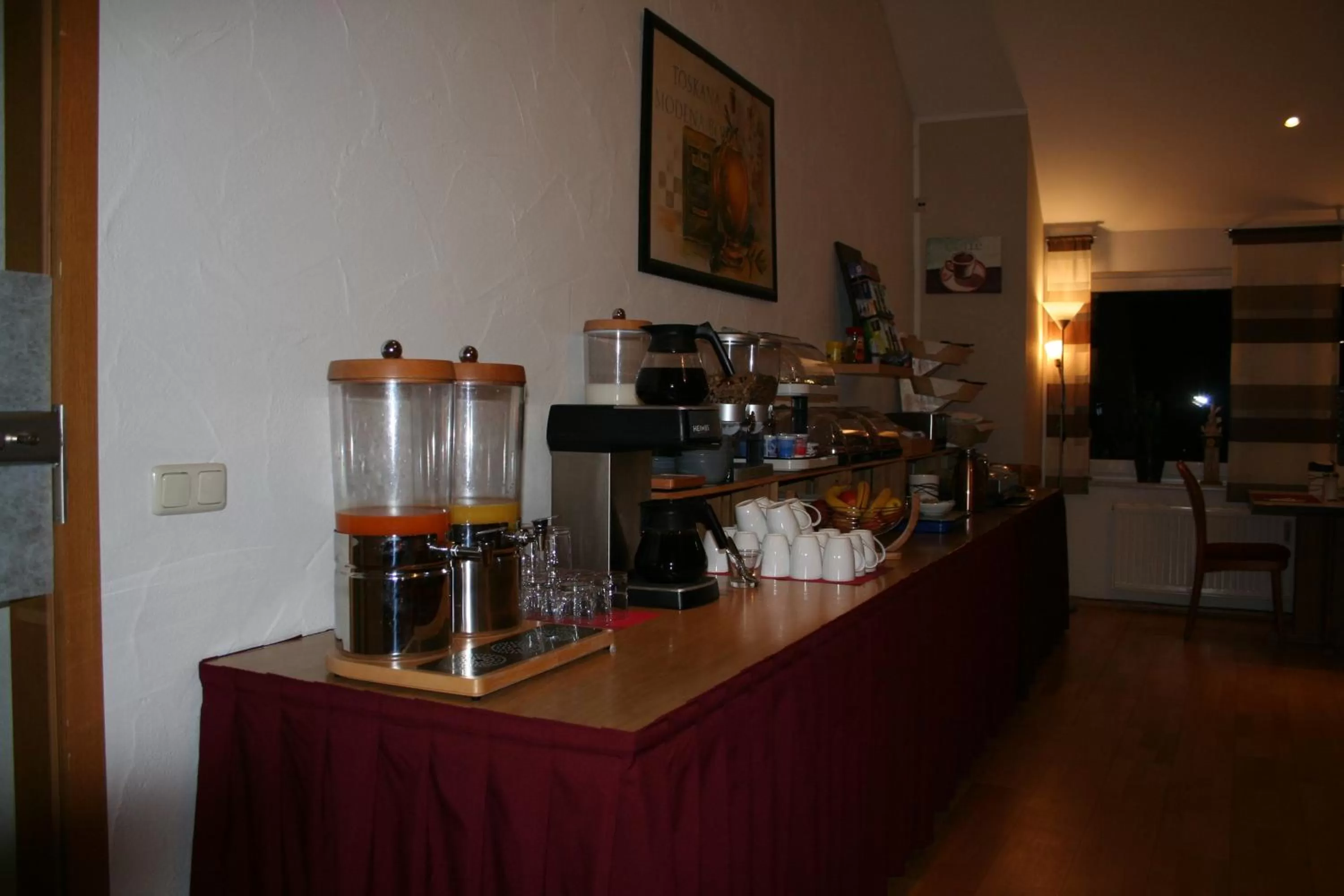 Buffet breakfast in Gasthof Berg