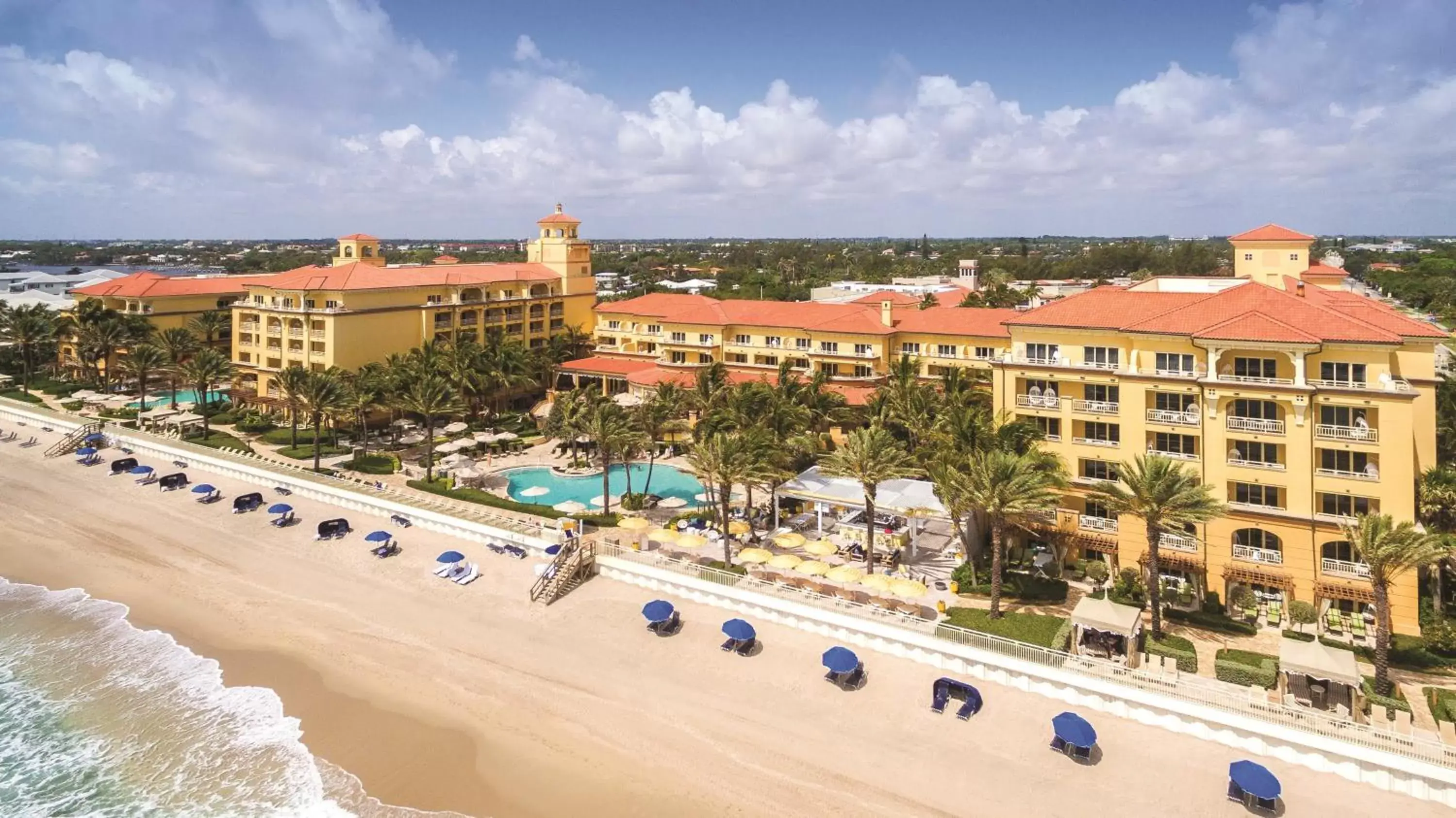 Bird's eye view, Pool View in Eau Palm Beach Resort & Spa