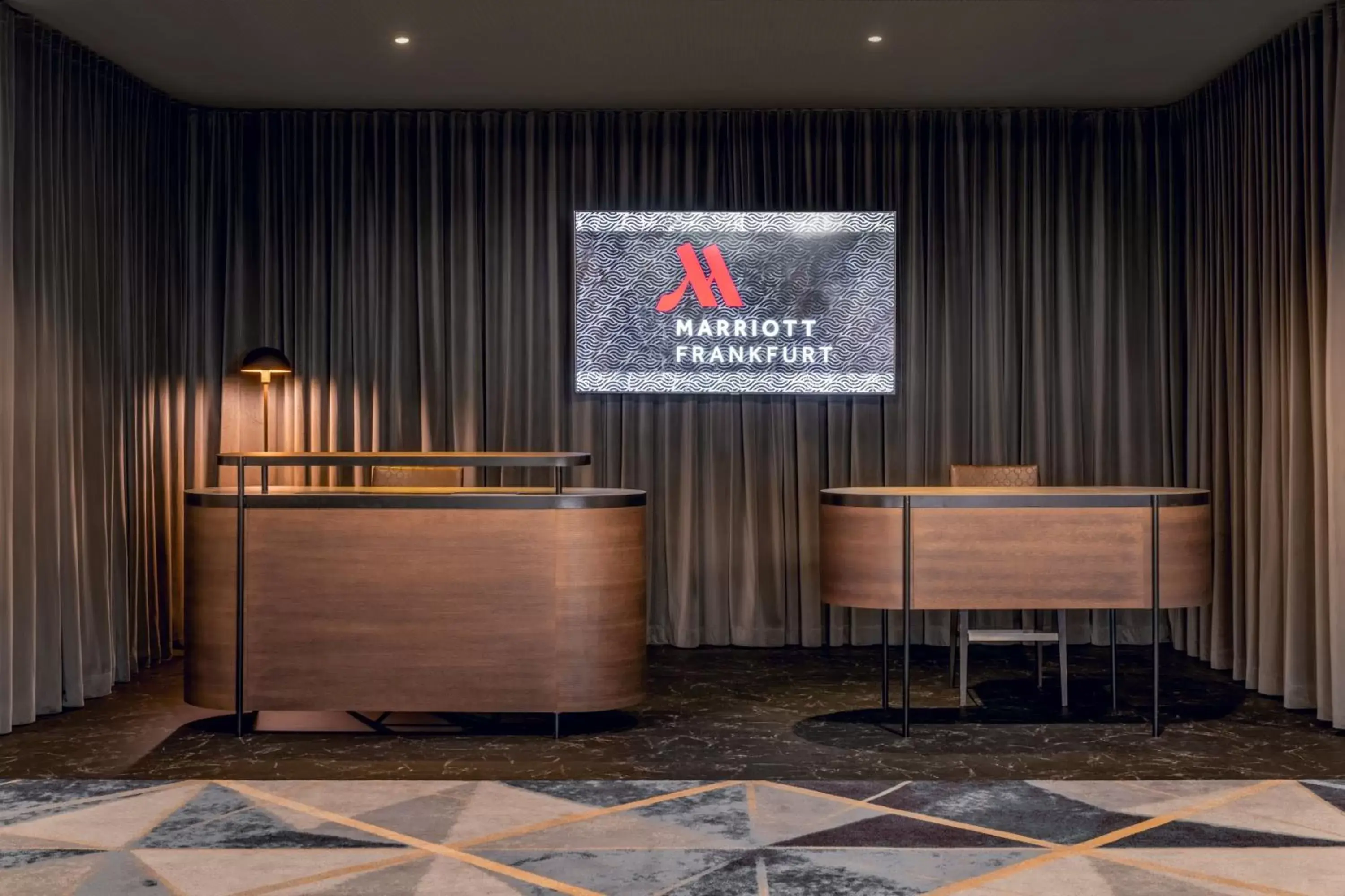 Meeting/conference room, Lobby/Reception in Frankfurt Marriott Hotel