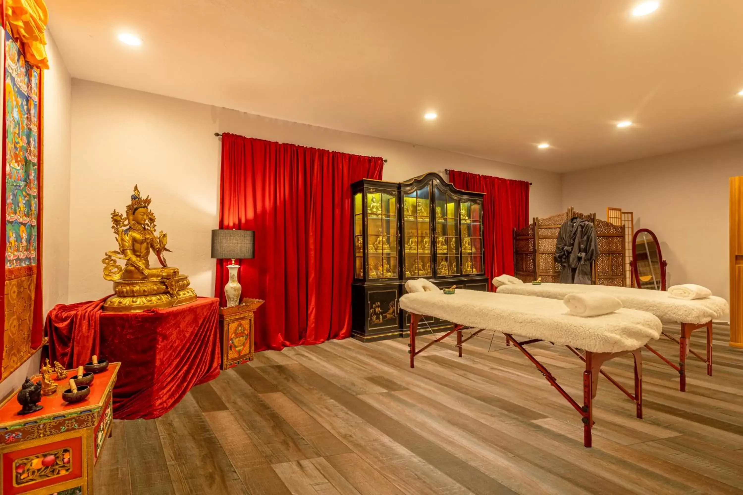 Spa and wellness centre/facilities in Quiet Mind Mountain Lodge, Retreat & Spa