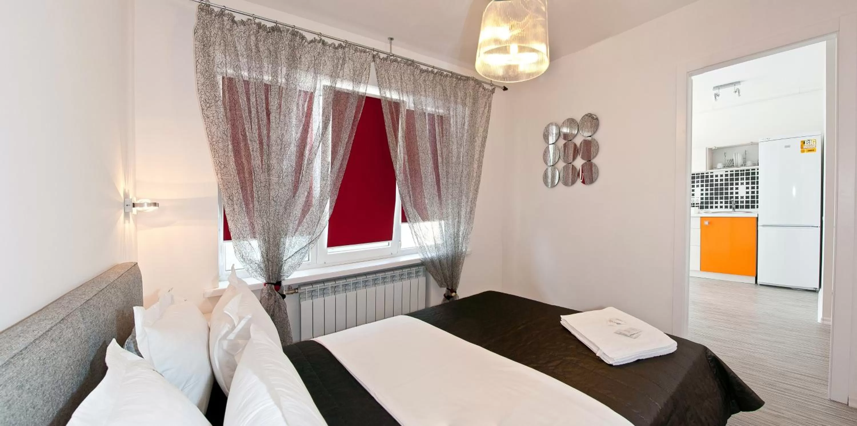 Bed in Partner Guest House