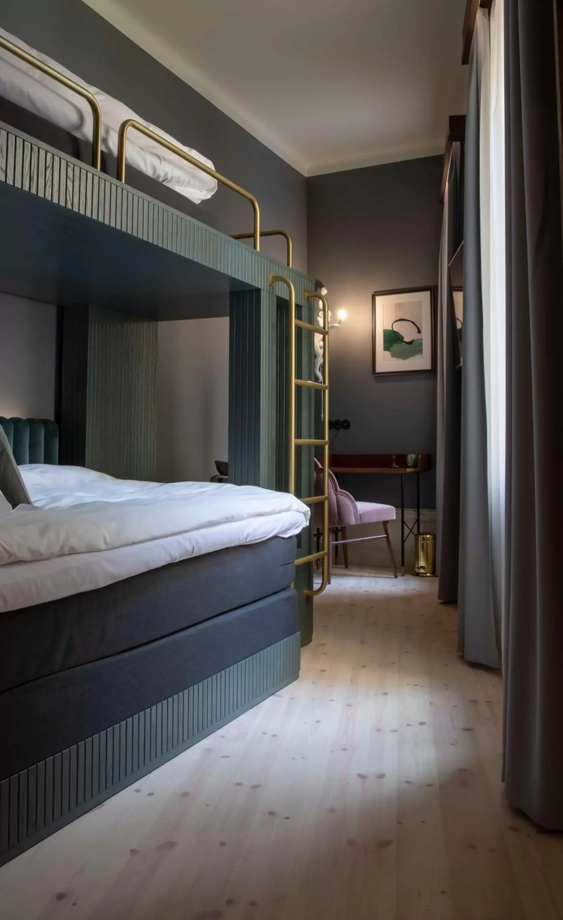 Bedroom, Bed in Hotel Frantz, WorldHotels Crafted Bedroom, Bed in Hotel Frantz, WorldHotels Crafted