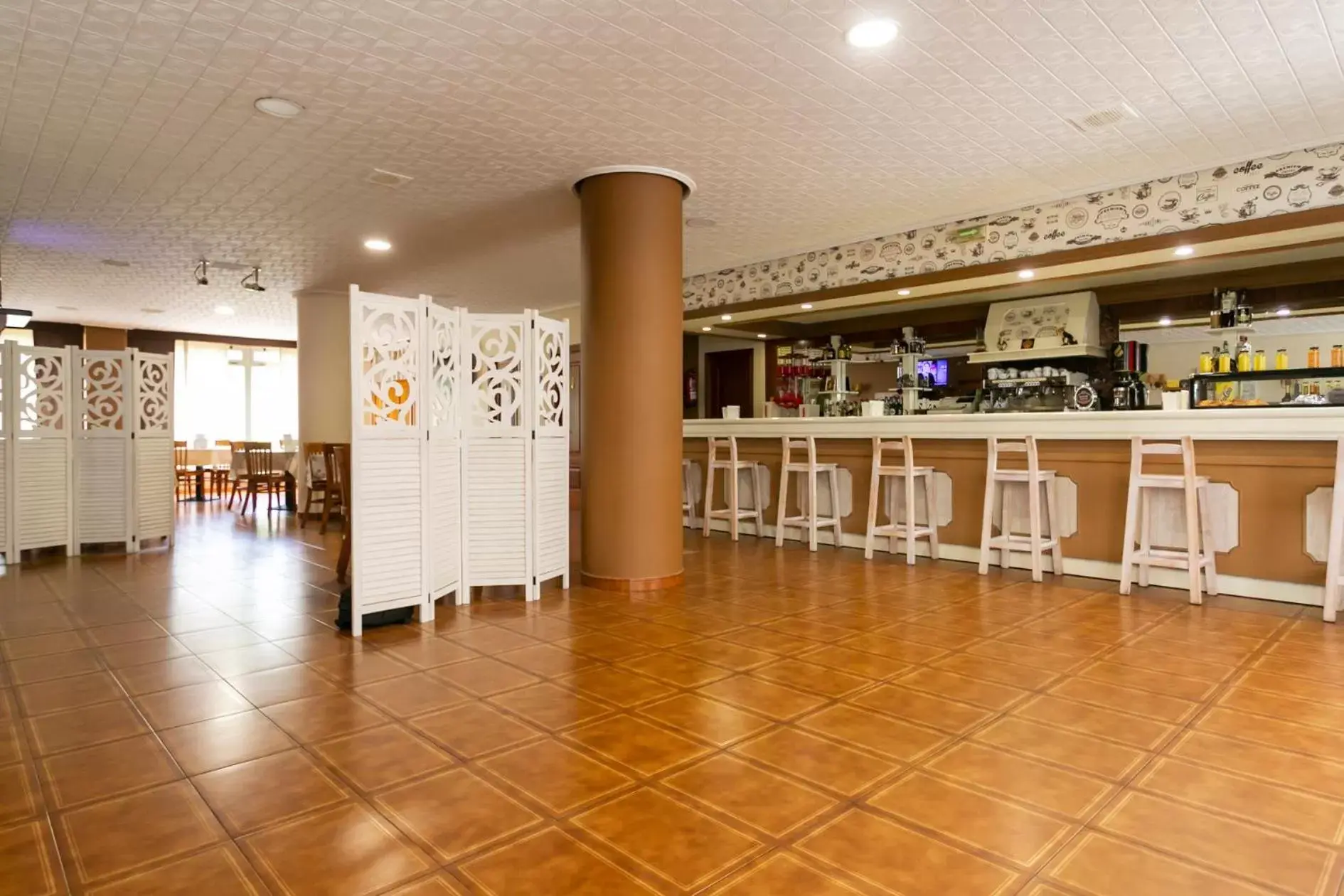 Restaurant/places to eat in Hotel América Ferrol