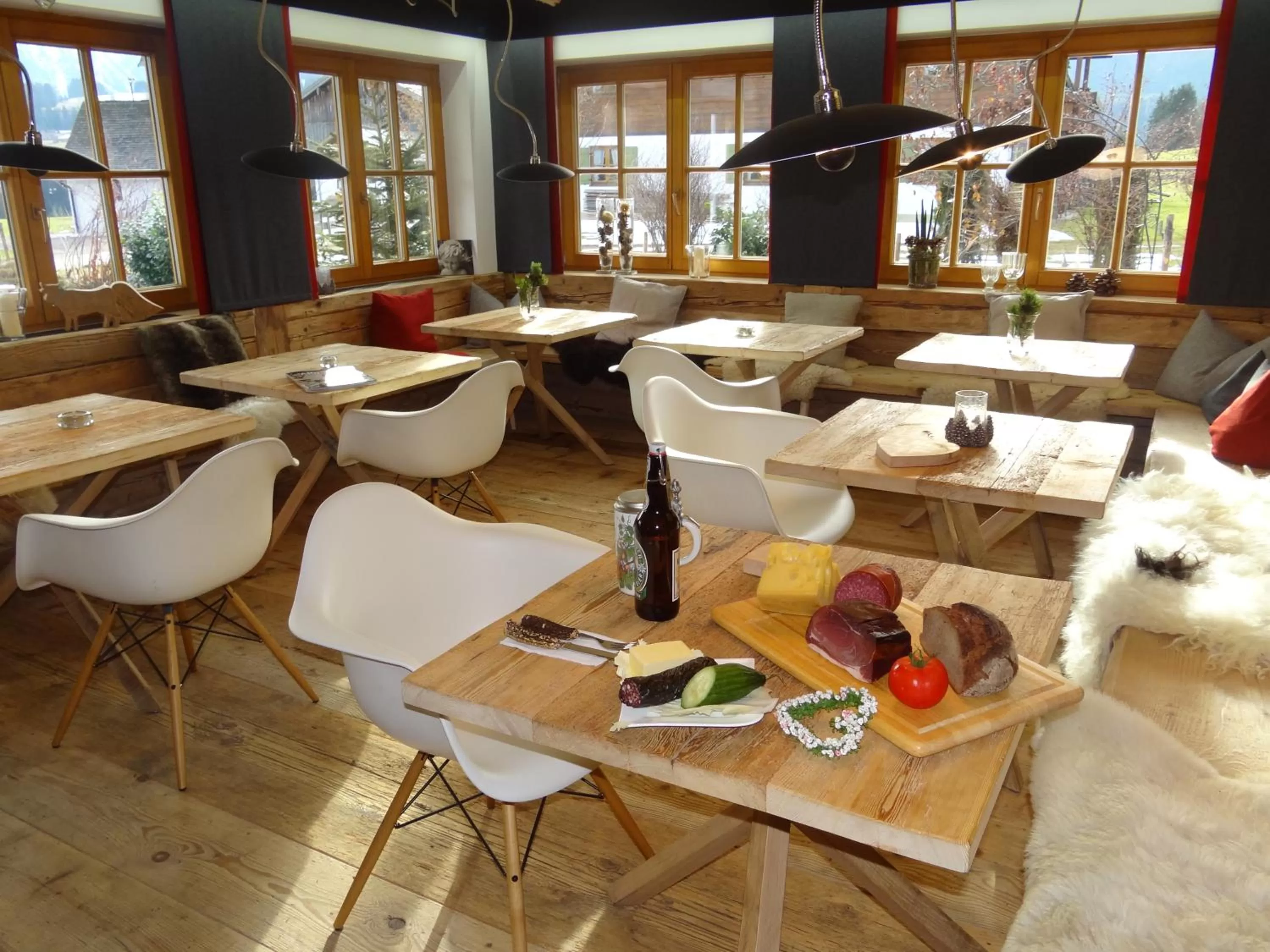 Buffet breakfast in Gästehaus Bühler