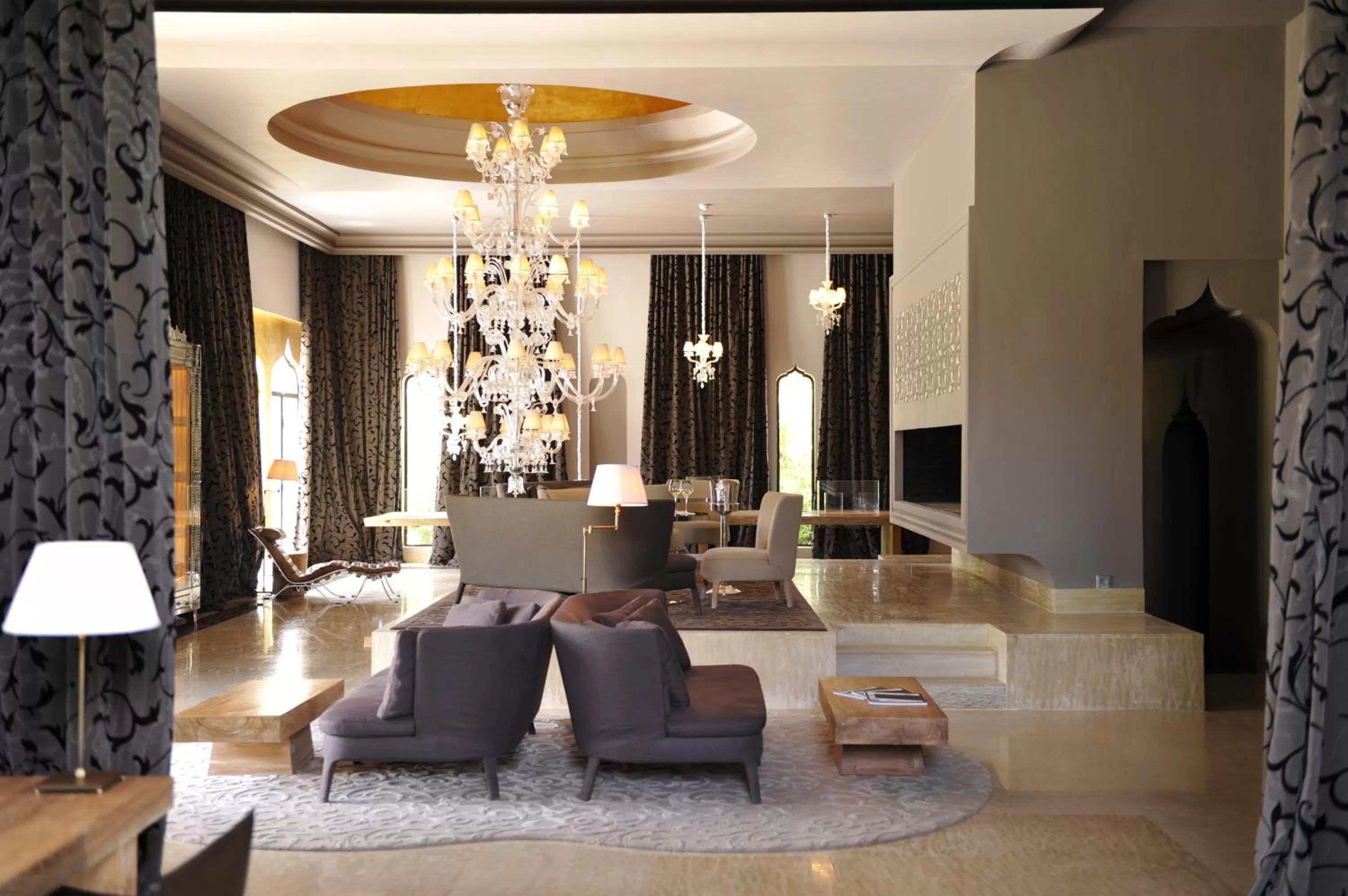 Lobby or reception in Palais Namaskar