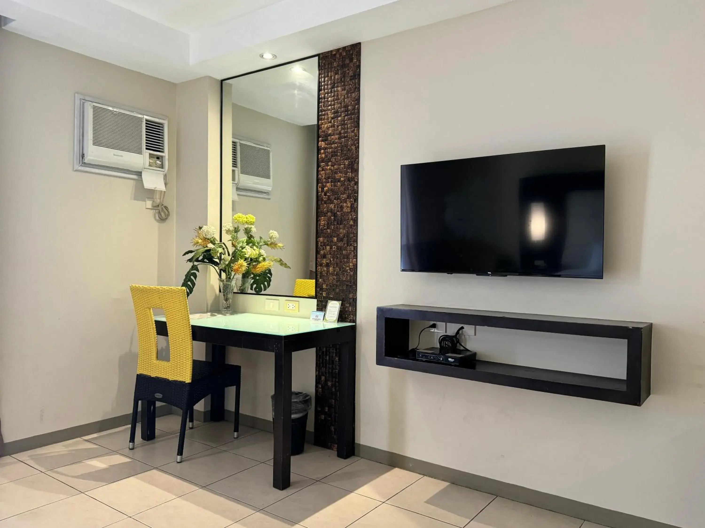 TV/Entertainment Center in Circle Inn - Iloilo City Center