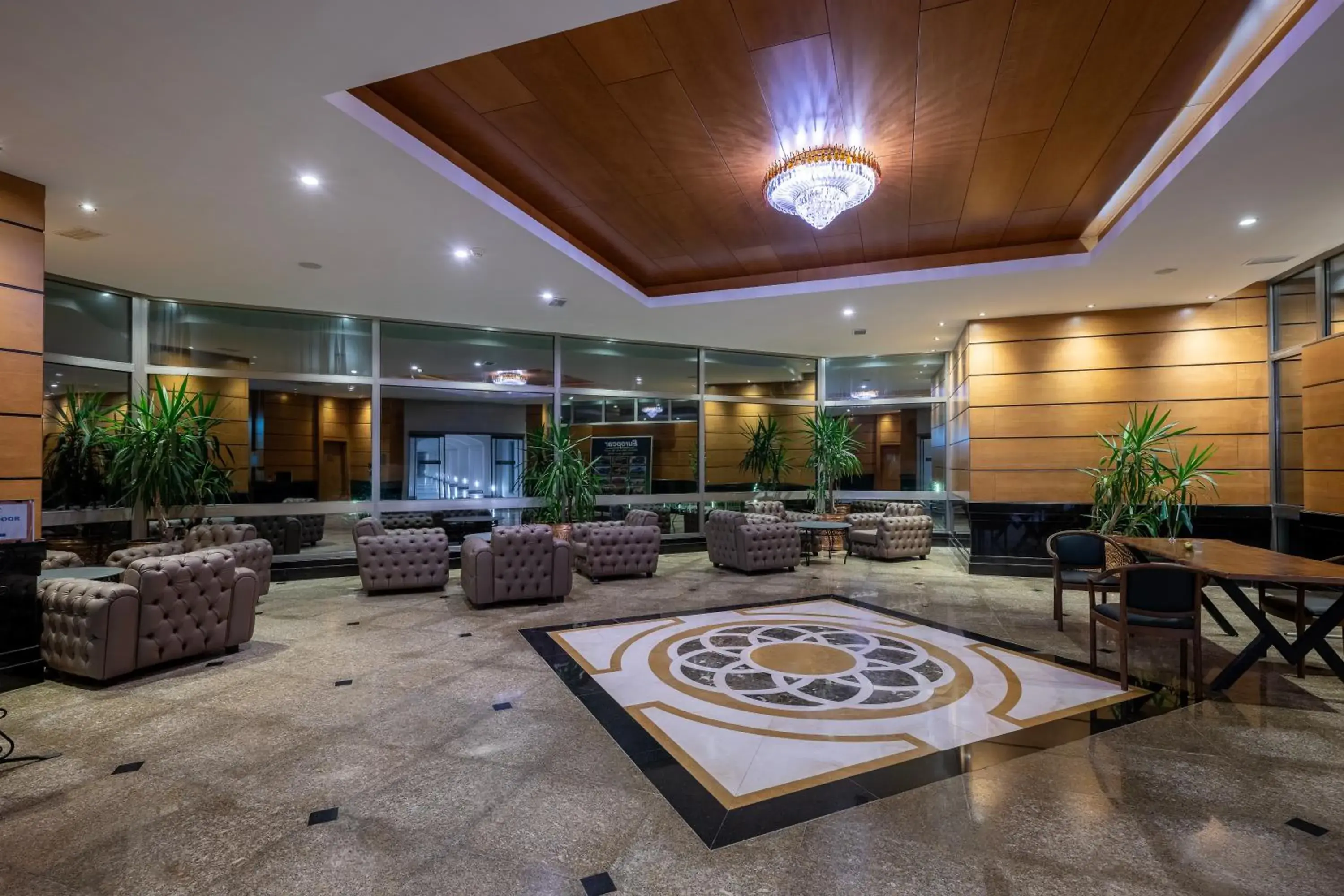 Seating area, Lobby/Reception in Adora Golf Resort Hotel