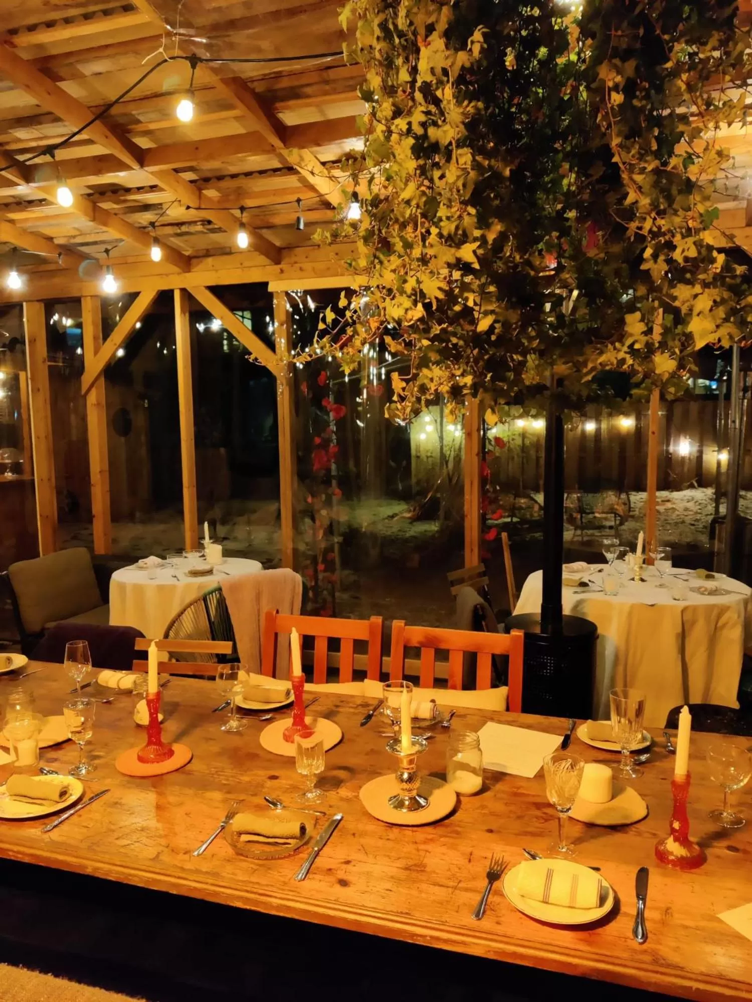 Patio in L'Hotel Particulier Griffintown