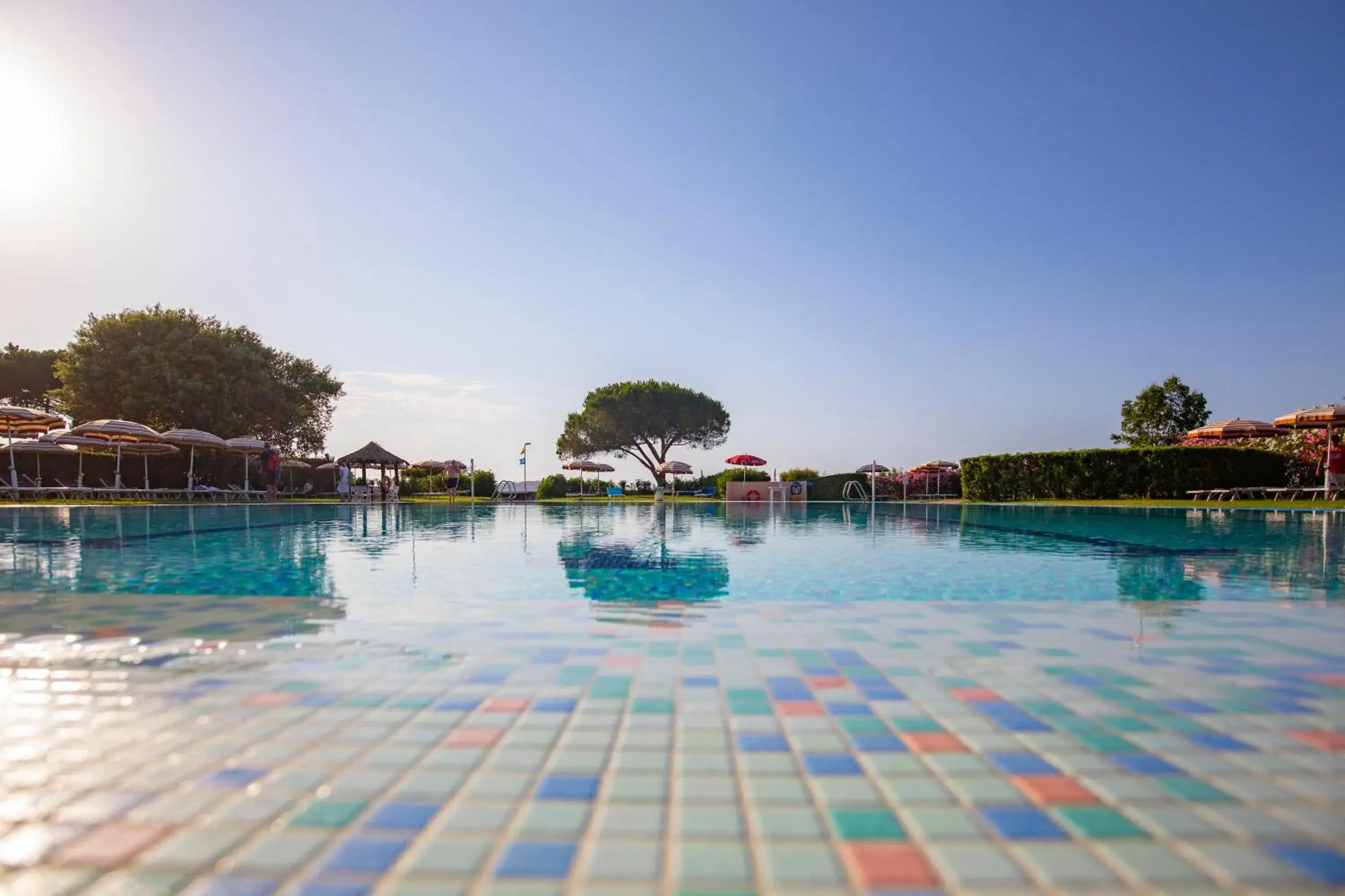 Swimming Pool in Hotel Fabricia