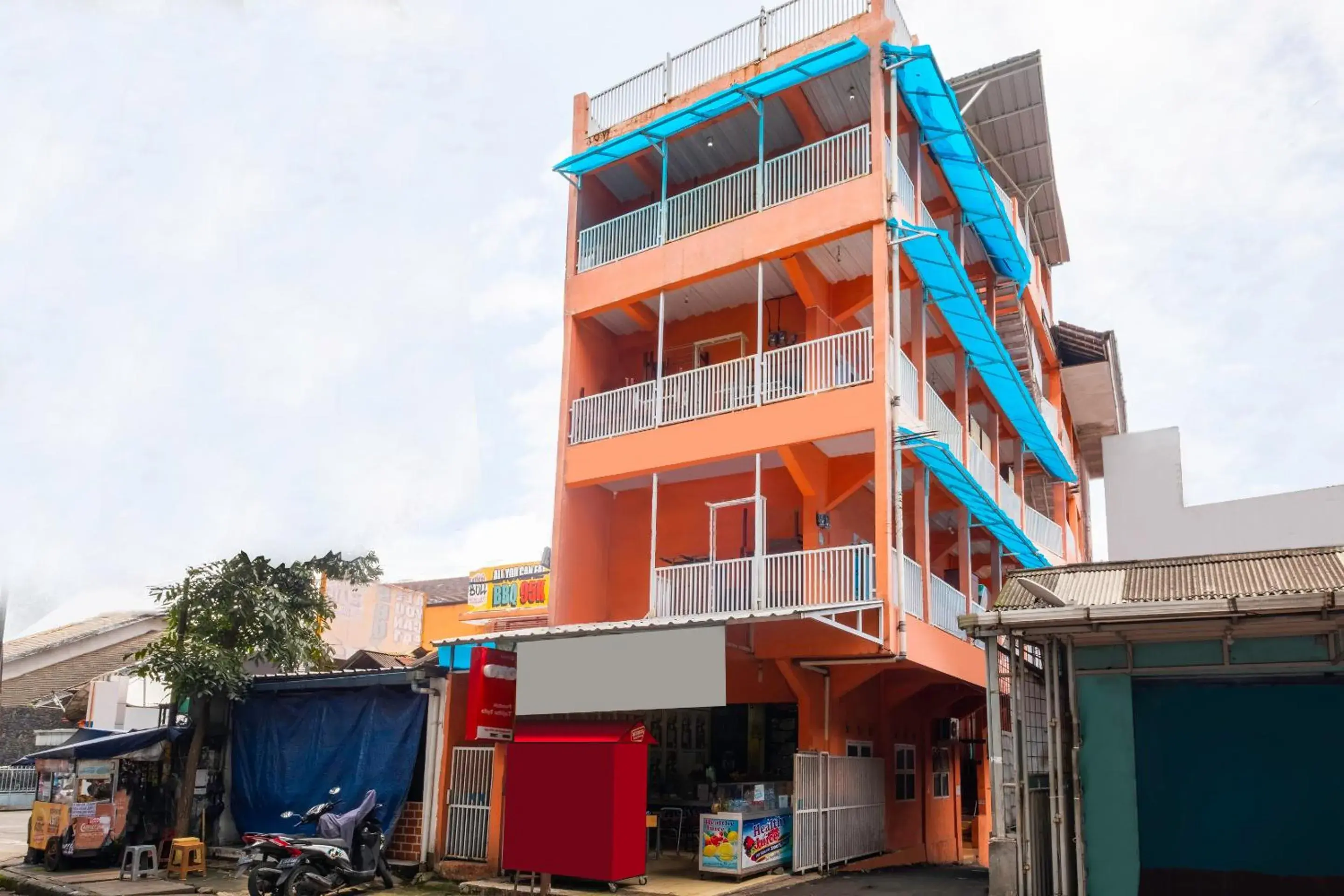 Property Building in OYO 2562 Pondok Tajlibu Syifa Syariah