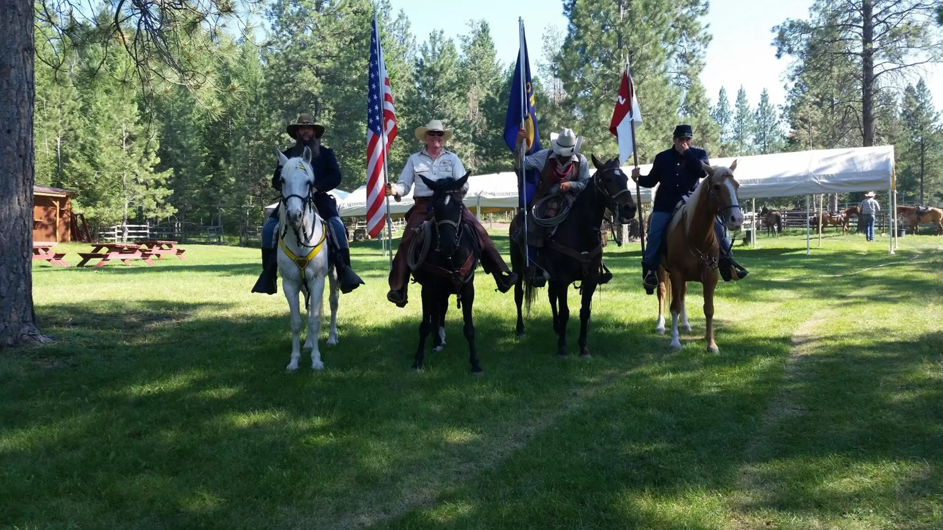 Horse-riding, Horseback Riding in Lonesome Dove Ranch