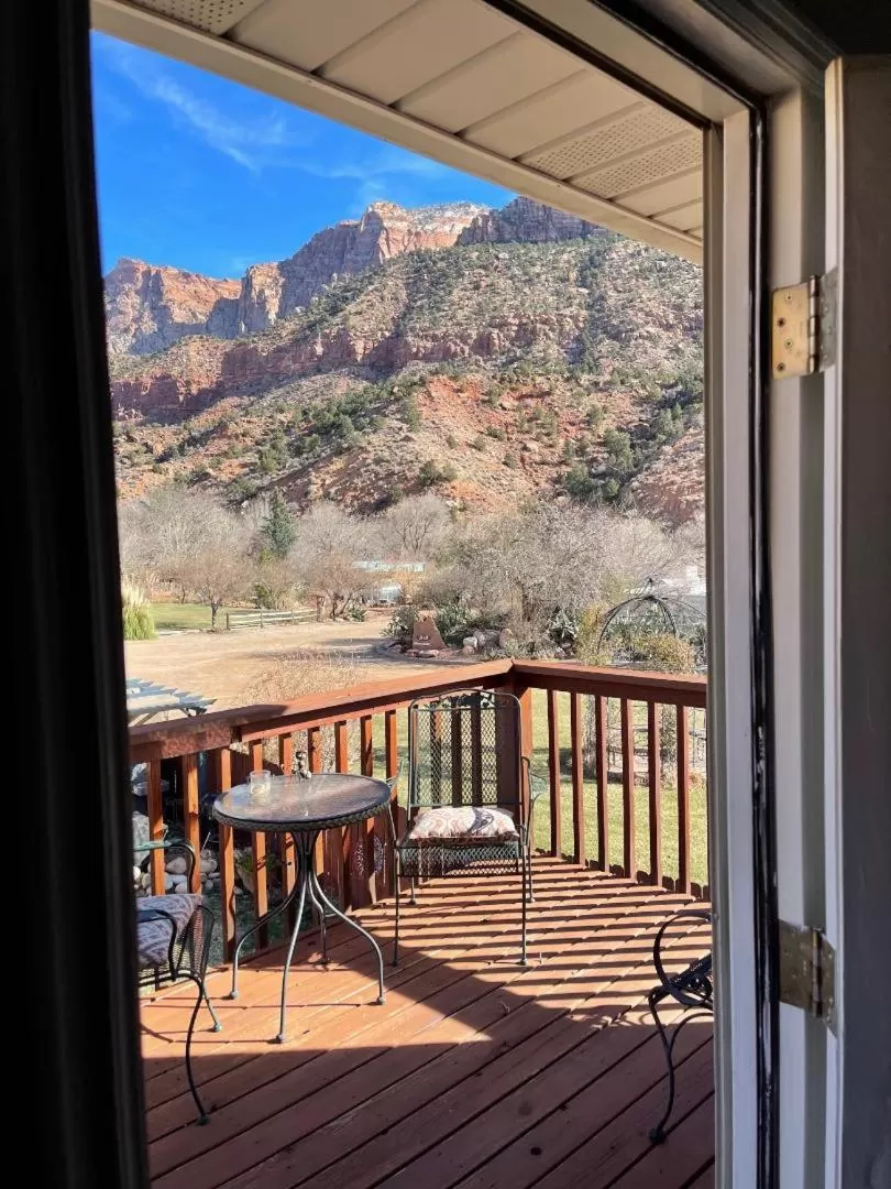 Balcony/Terrace in Harvest House Bed and Breakfast