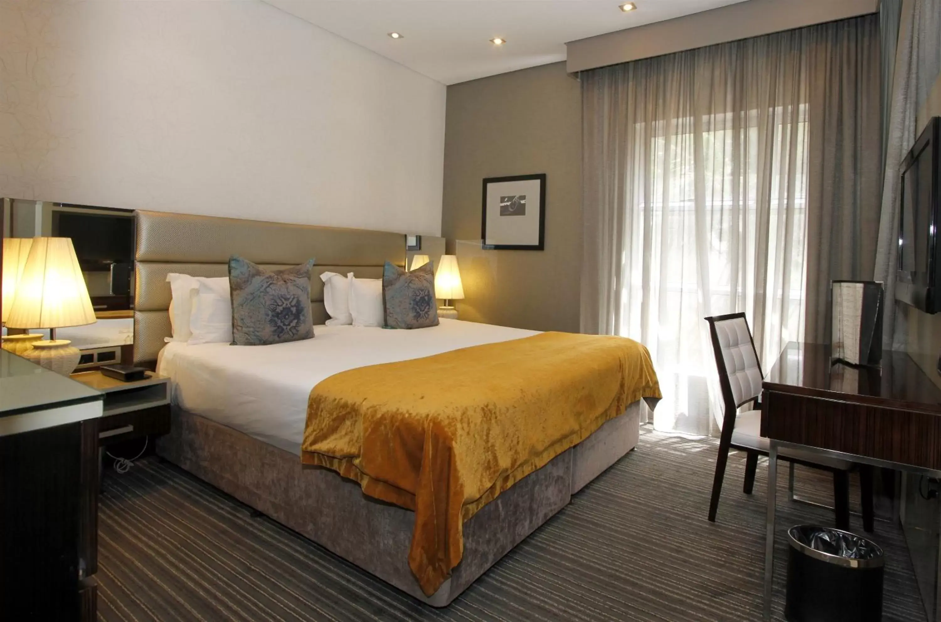 Bed in Coastlands Musgrave Hotel