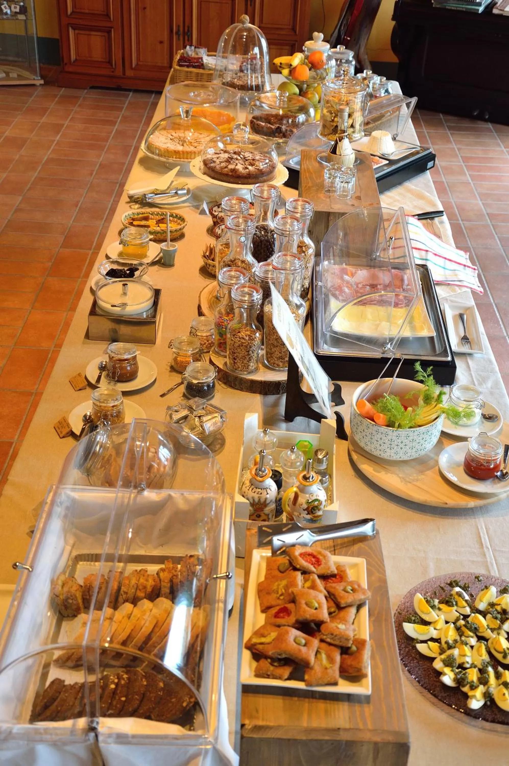 Breakfast in Podere Benintendi