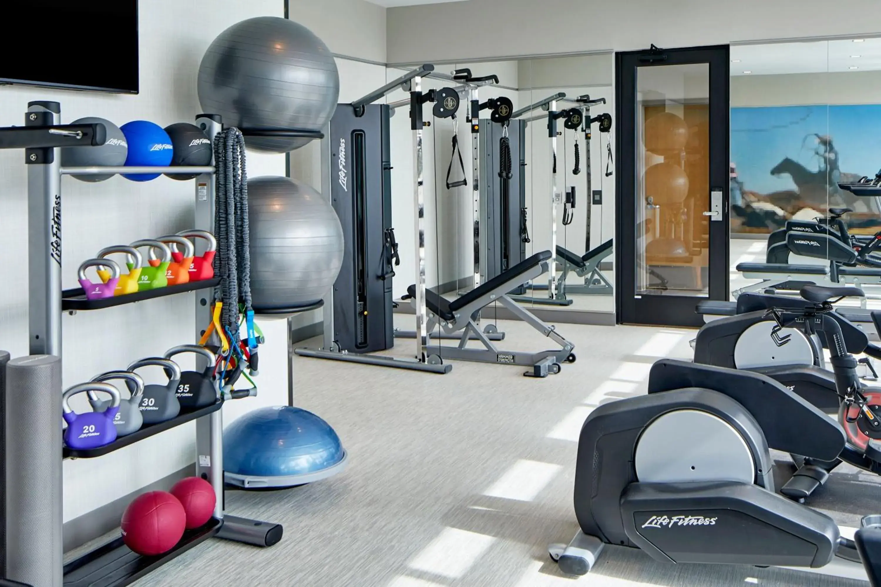 Fitness centre/facilities, Fitness Center/Facilities in AC Hotel by Marriott Austin Hill Country