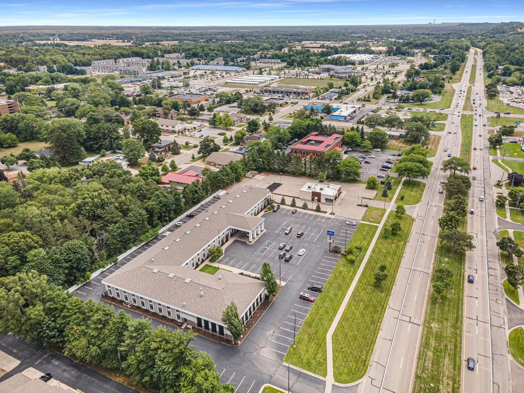 Property building, Bird's-eye View in Baymont by Wyndham Grand Haven